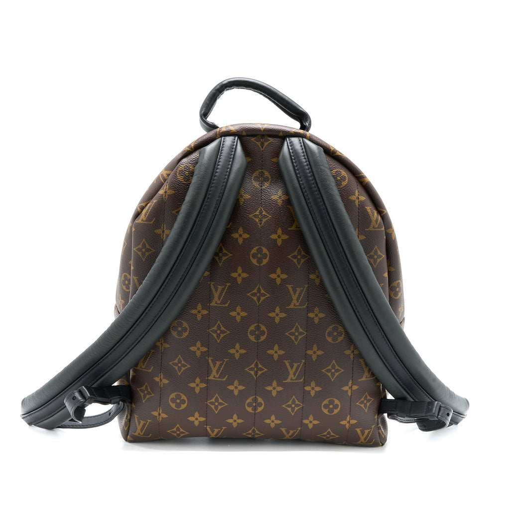 LOUIS VUITTON PALM SPRING BACKPACK MM MONOGRAM CANVAS GHW
