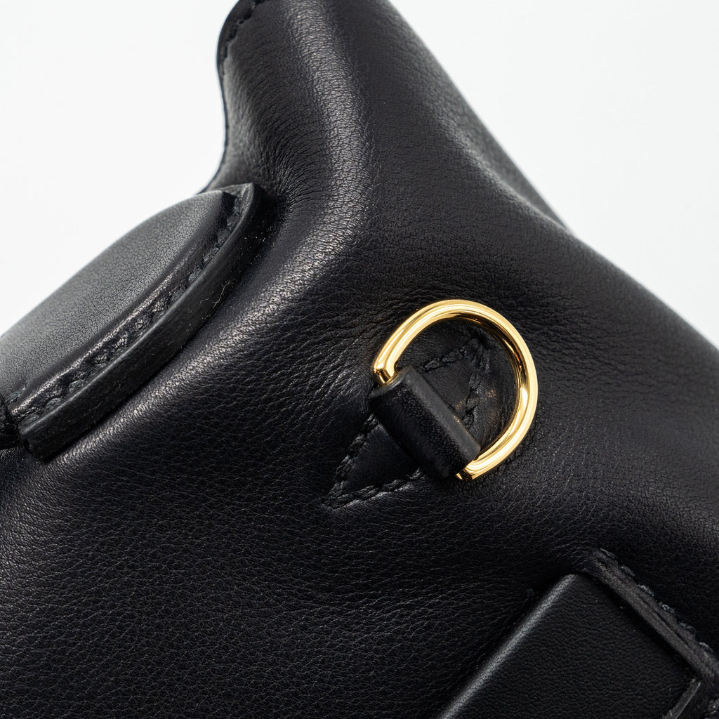 HERMES MINI 24/24 2424-21 BAG VOLUPTO BLACK GHW