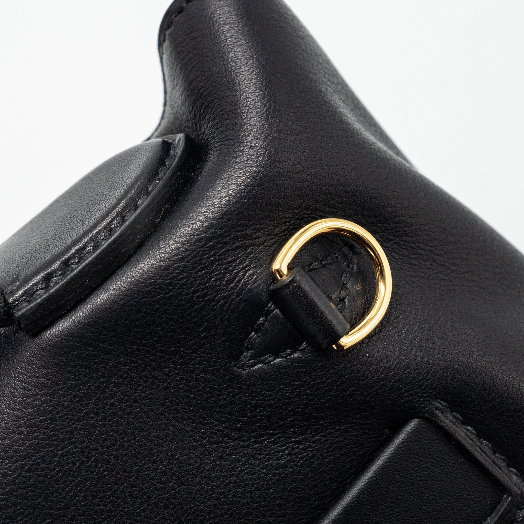 HERMES MINI 24/24 2424-21 BAG VOLUPTO BLACK GHW