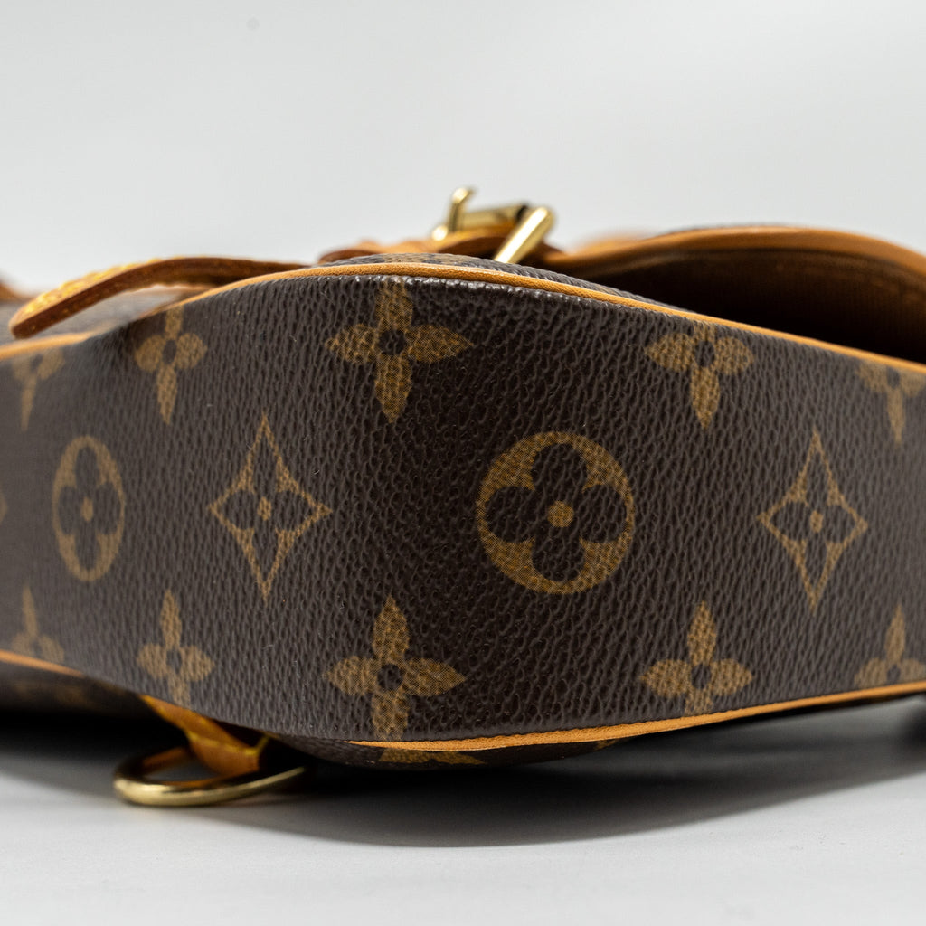 LOUIS VUITTON MARSEILLE SAC A DOS MONOGRAM CANVAS GHW