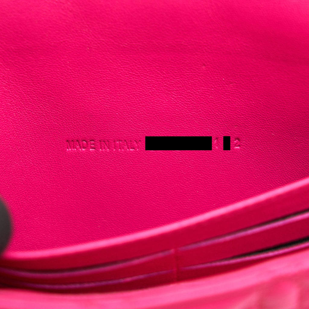 DIOR MISS DIOR MINI CROSSBODY CHAIN BAG PINK SHW