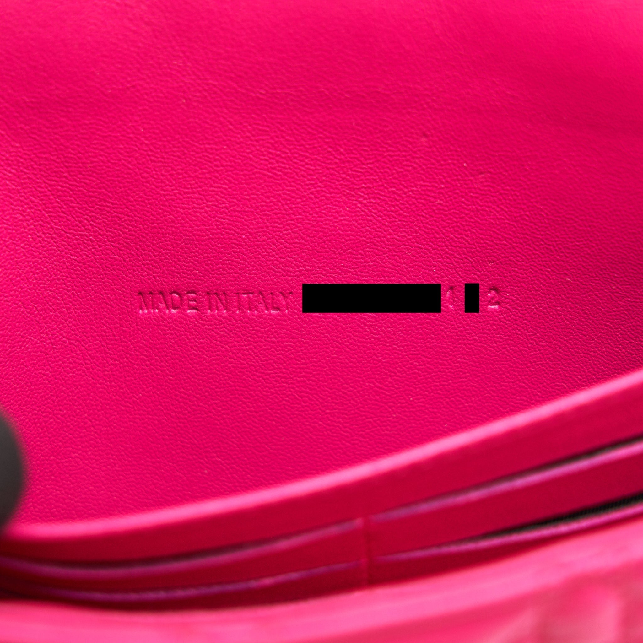 DIOR MISS DIOR MINI CROSSBODY CHAIN BAG PINK SHW