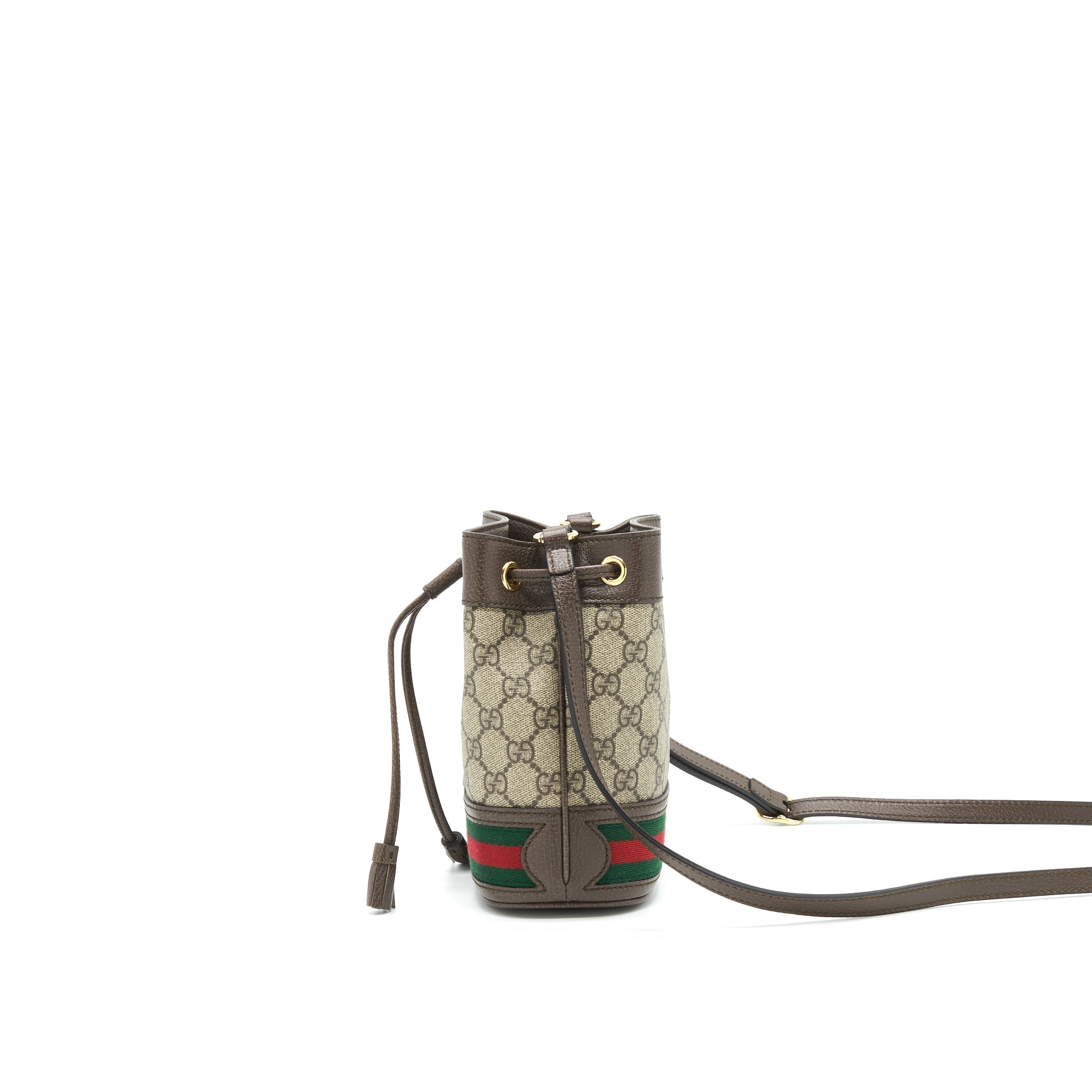 GUCCI OPHIDIA MINI GG BUCKET BAG