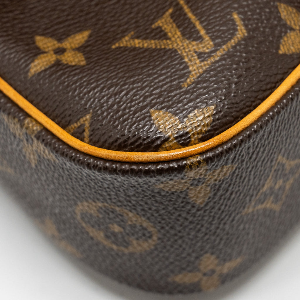 LOUIS VUITTON MARSEILLE SAC A DOS MONOGRAM CANVAS GHW
