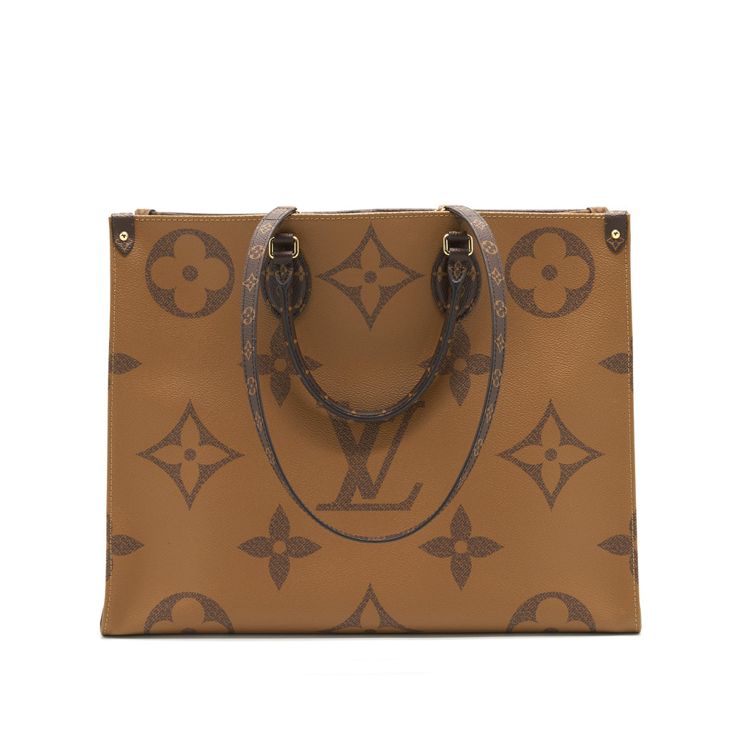 LOUIS VUITTON ONTHEGO GM MONOGRAM CANVAS