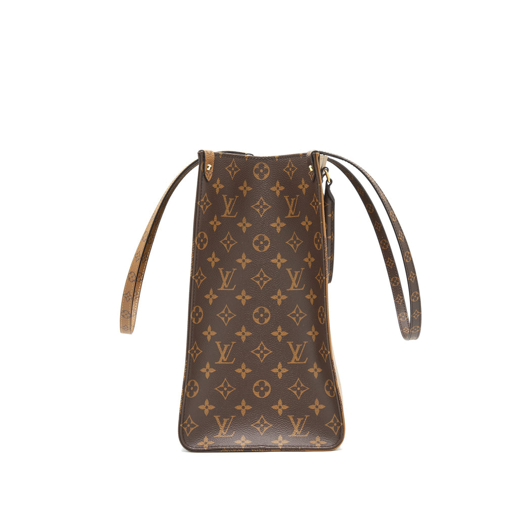 LOUIS VUITTON ONTHEGO GM MONOGRAM CANVAS