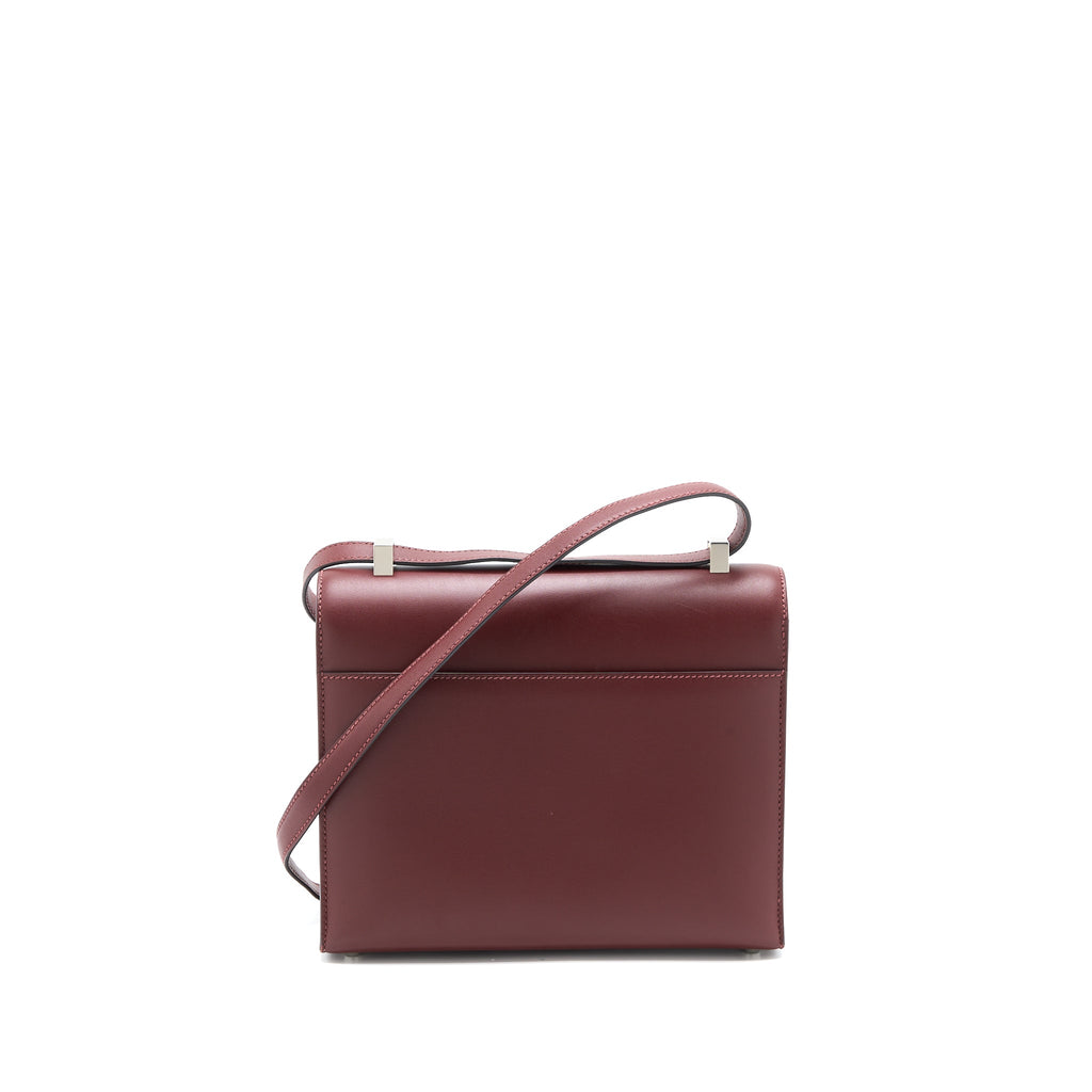 HERMES VERROU 23 SOMBER/MYSORE/EPSOM ROUGE H/ROSE AZALEE/MULTICOLOUR SHW