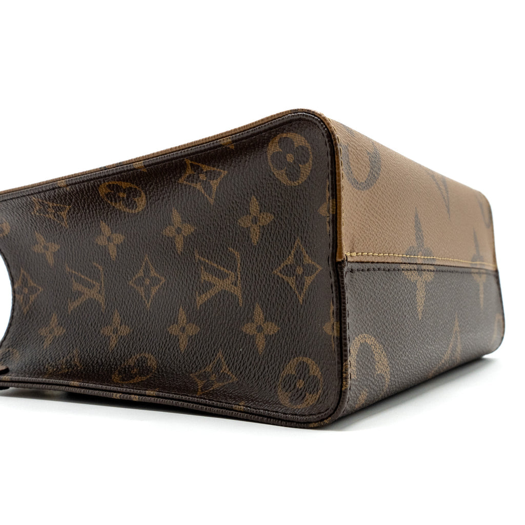 LOUIS VUITTON ONTHEGO PM MONOGRAM CANVAS / MONOGRAM REVERSE CANVAS GHW(NEW VERSION)