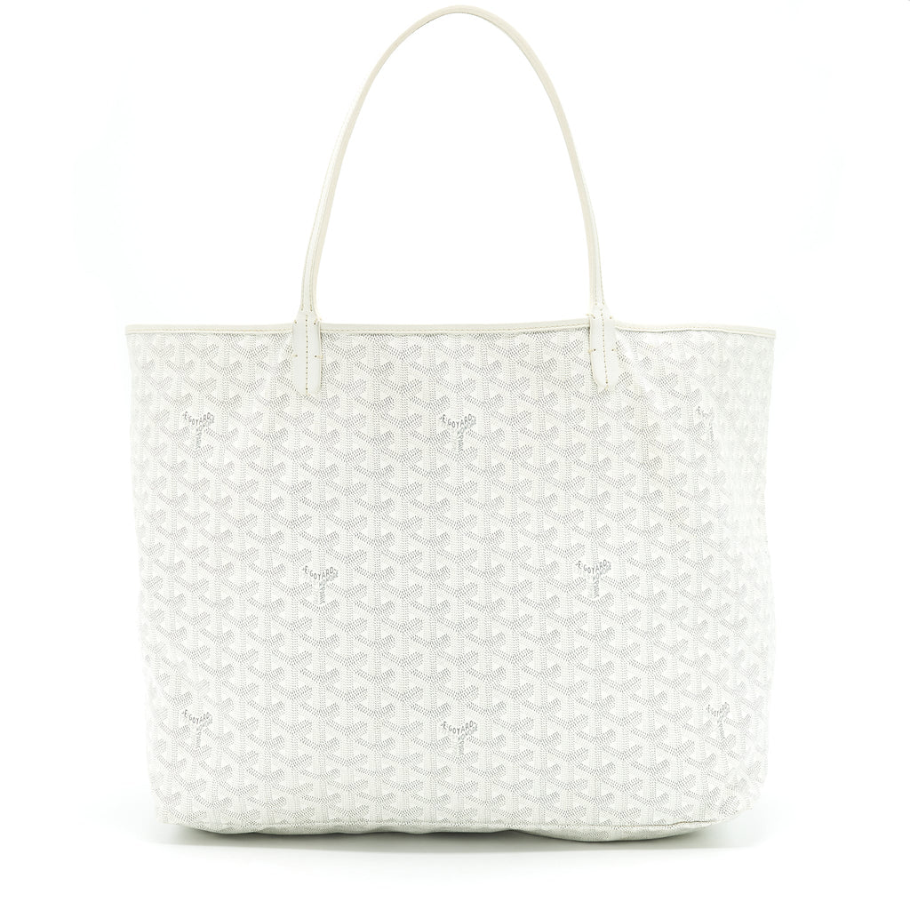 GOYARD SAINT LOUIS TOTE GM WHITE