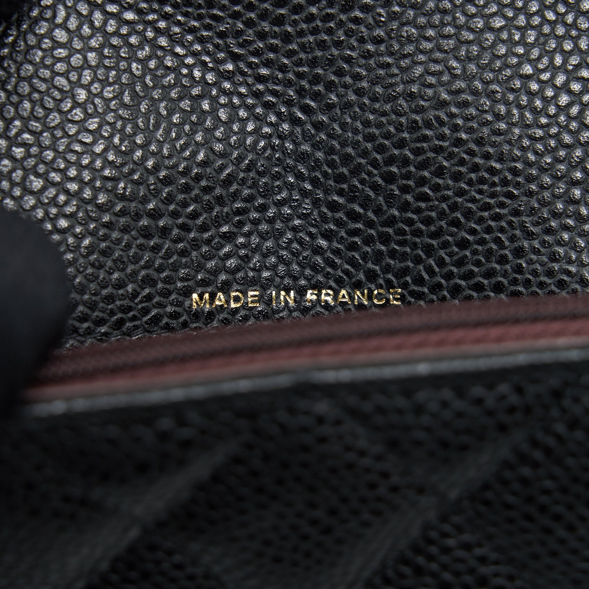 CHANEL CLASSIC LONG FLAP WALLET CAVIAR BLACK GHW