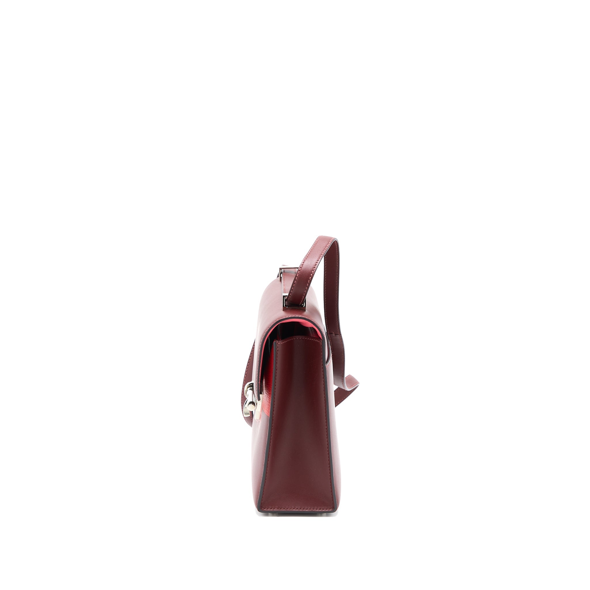 HERMES VERROU 23 SOMBER/MYSORE/EPSOM ROUGE H/ROSE AZALEE/MULTICOLOUR SHW