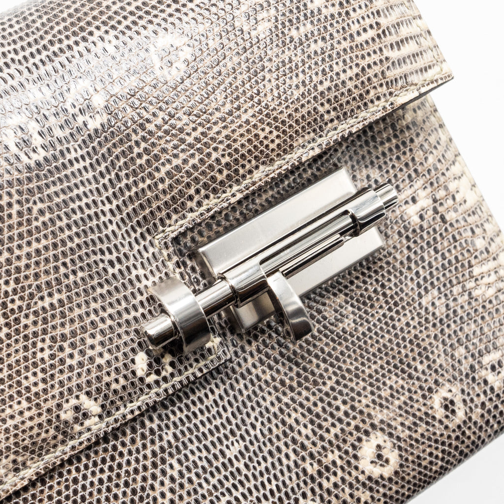 HERMES MINI VERROU LIZARD OMBRÉ SHW