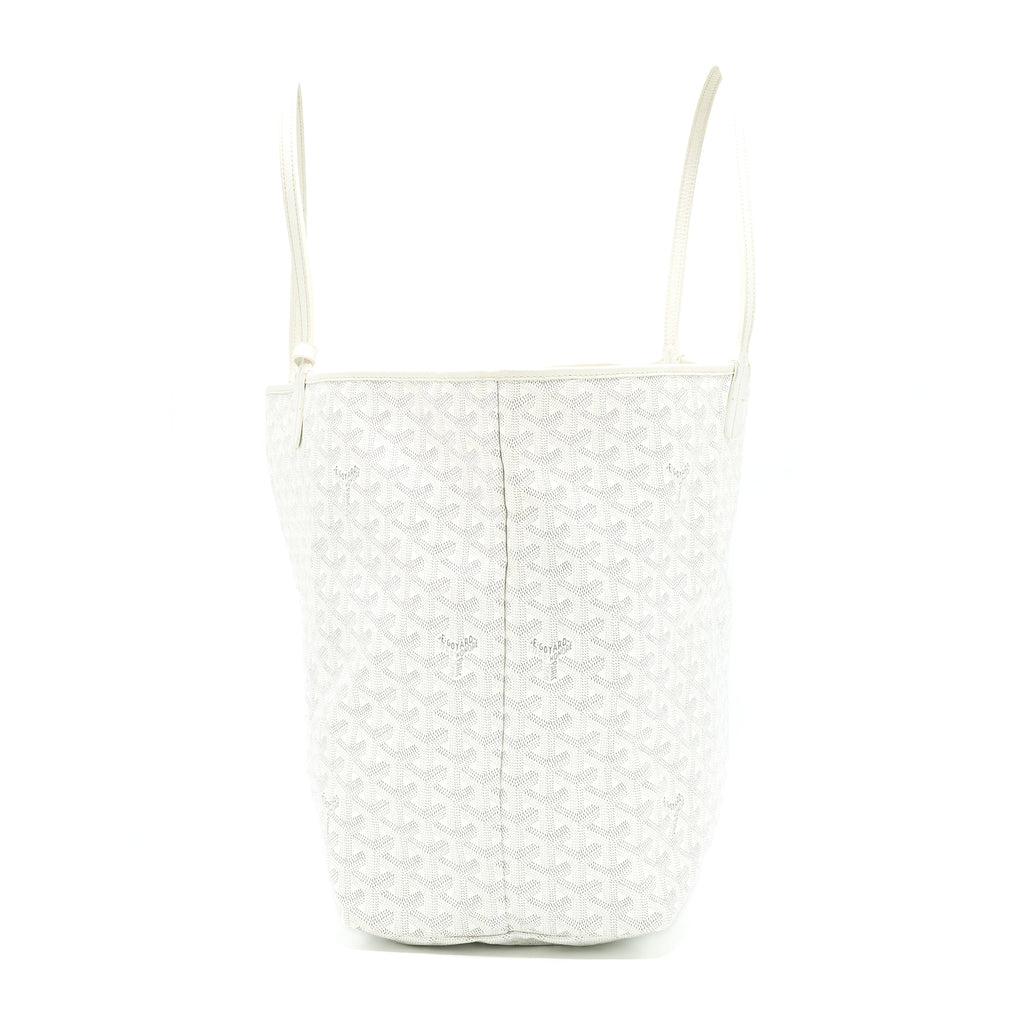 GOYARD SAINT LOUIS TOTE GM WHITE
