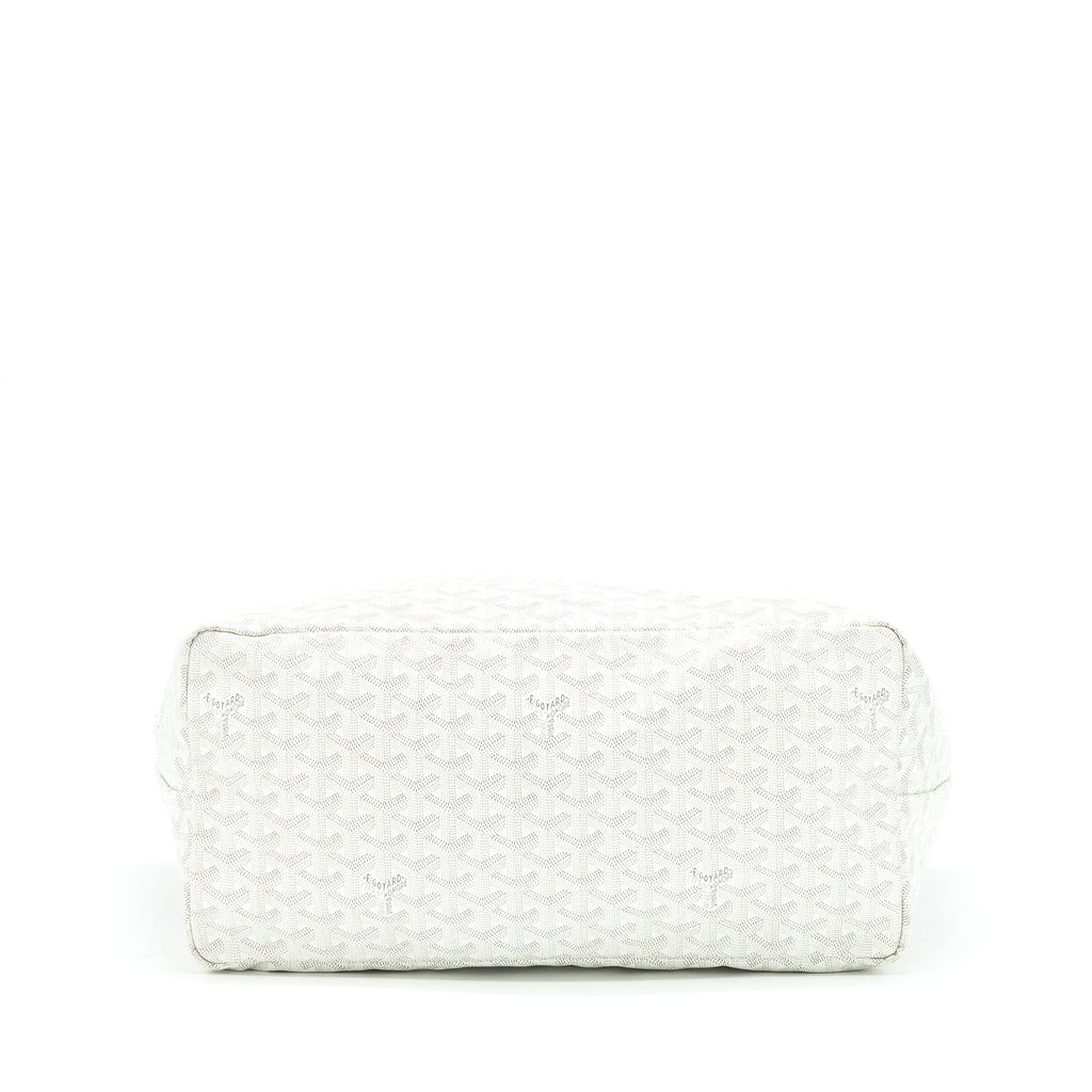 GOYARD SAINT LOUIS TOTE GM WHITE