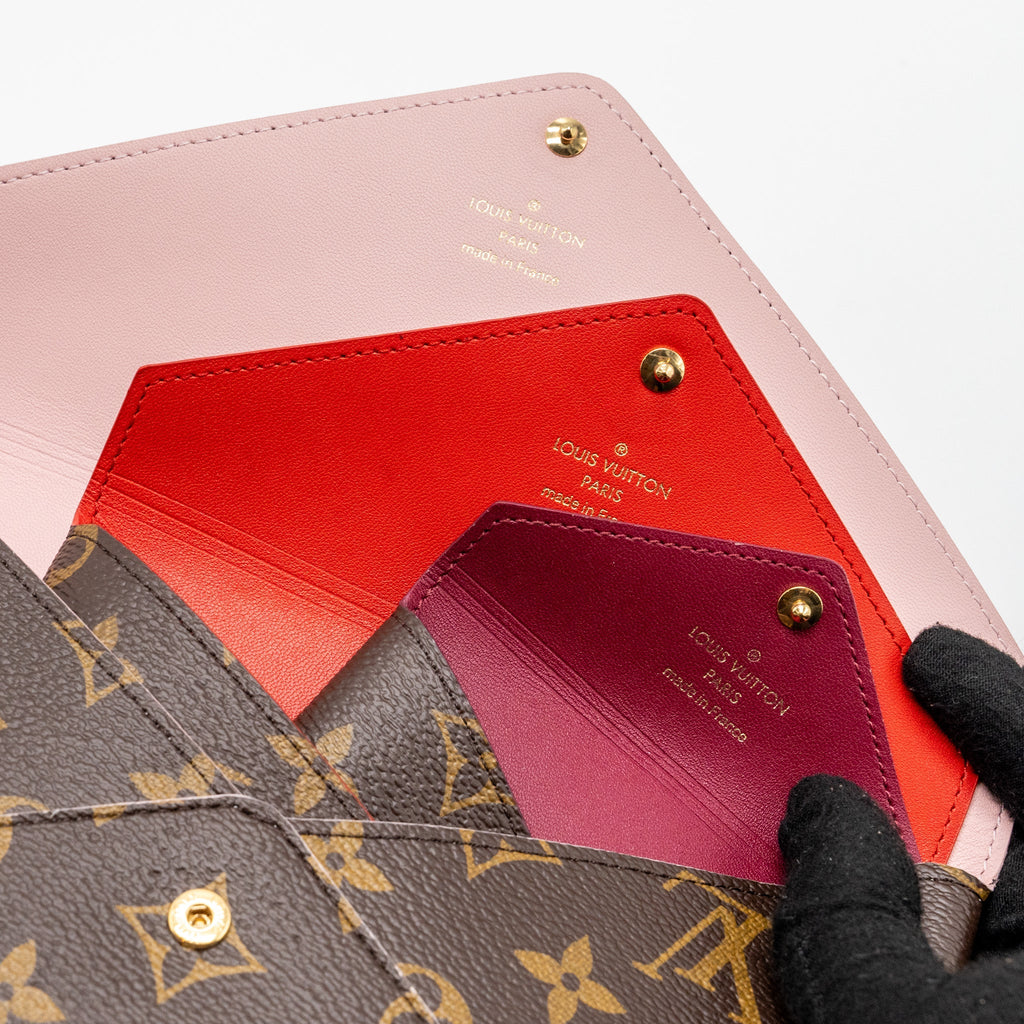 LOUIS VUITTON KIRIGAMI POCHETTE MONOGRAM CANVAS GHW