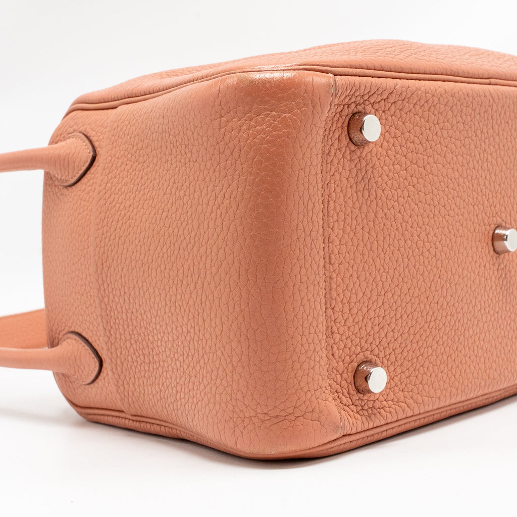 HERMES LINDY 26 CLEMENCE 3L ROSE TEA SHW