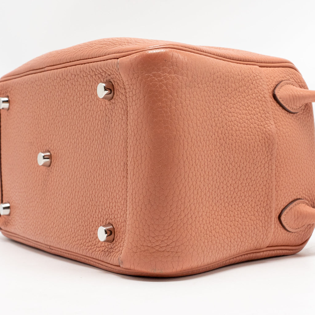 HERMES LINDY 26 CLEMENCE 3L ROSE TEA SHW
