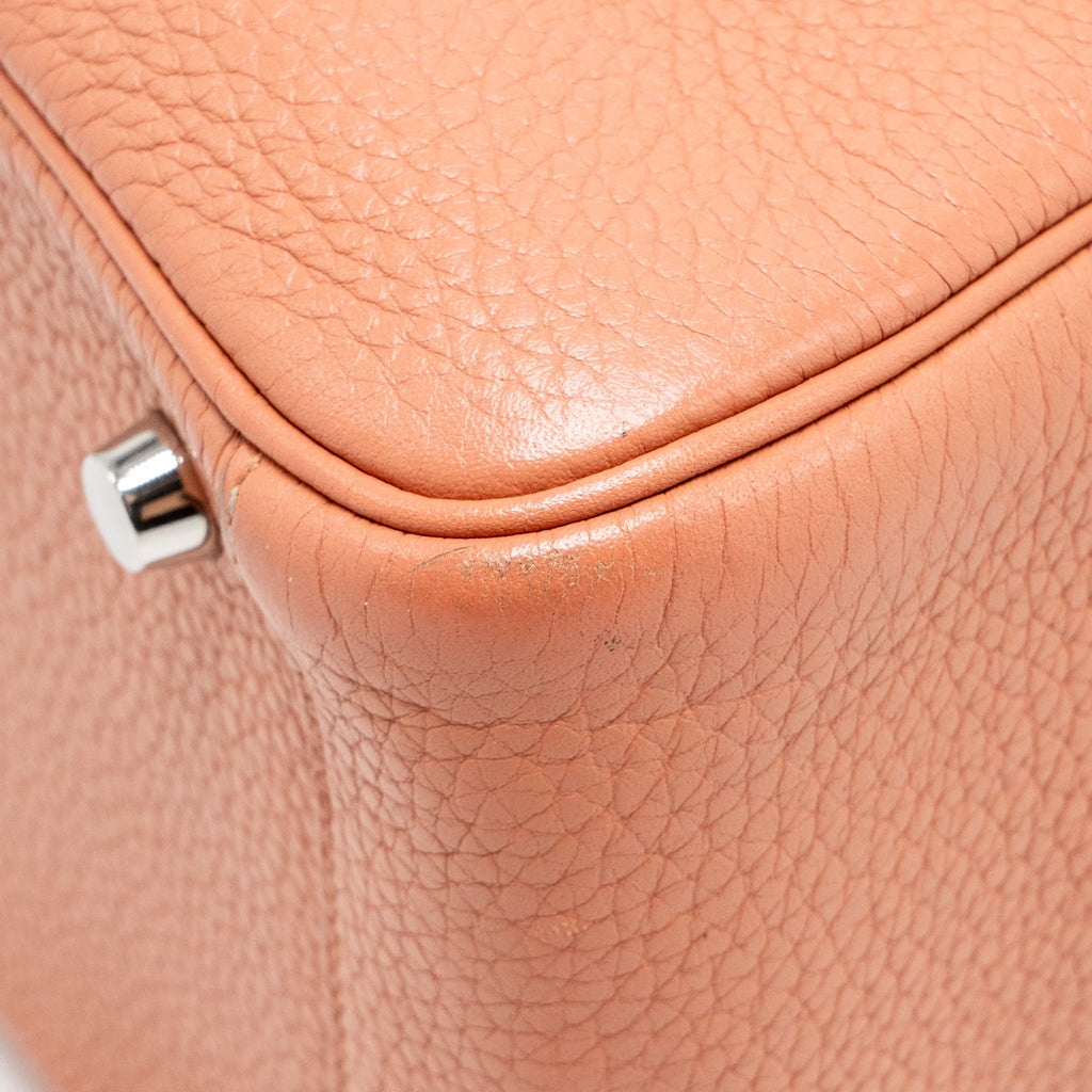 HERMES LINDY 26 CLEMENCE 3L ROSE TEA SHW