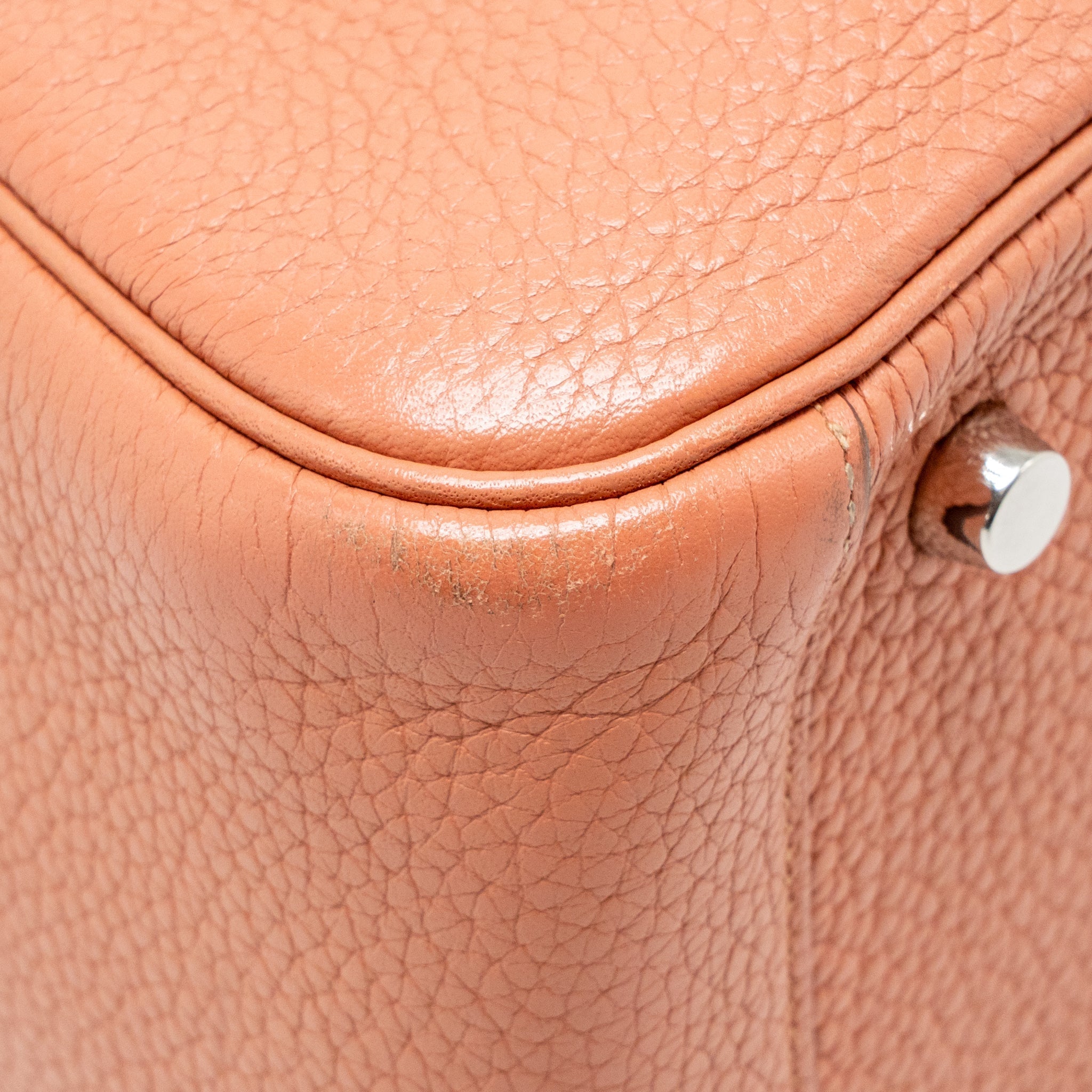HERMES LINDY 26 CLEMENCE 3L ROSE TEA SHW