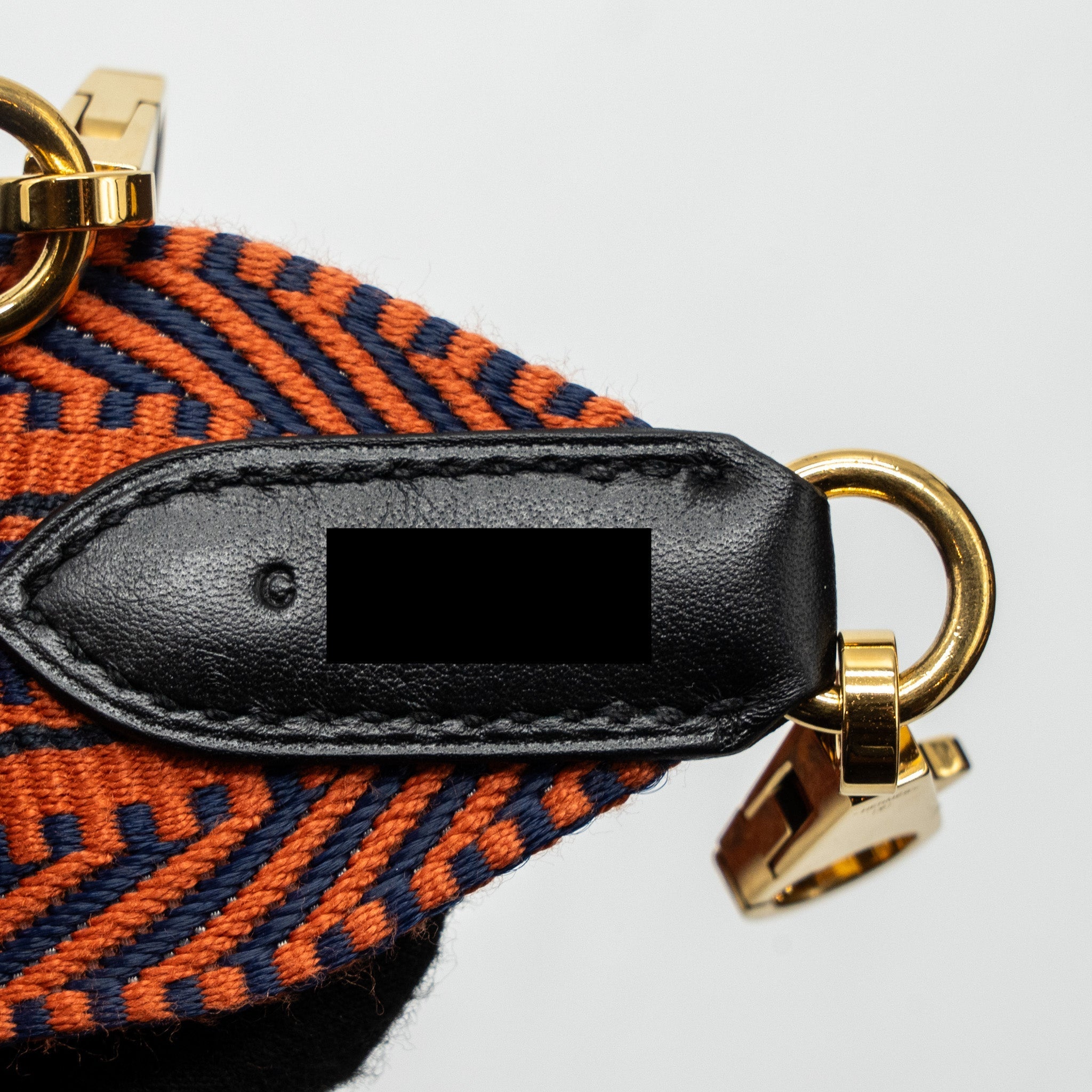 HERMES KELLY 35 TOGO CHOCOLATE GHW