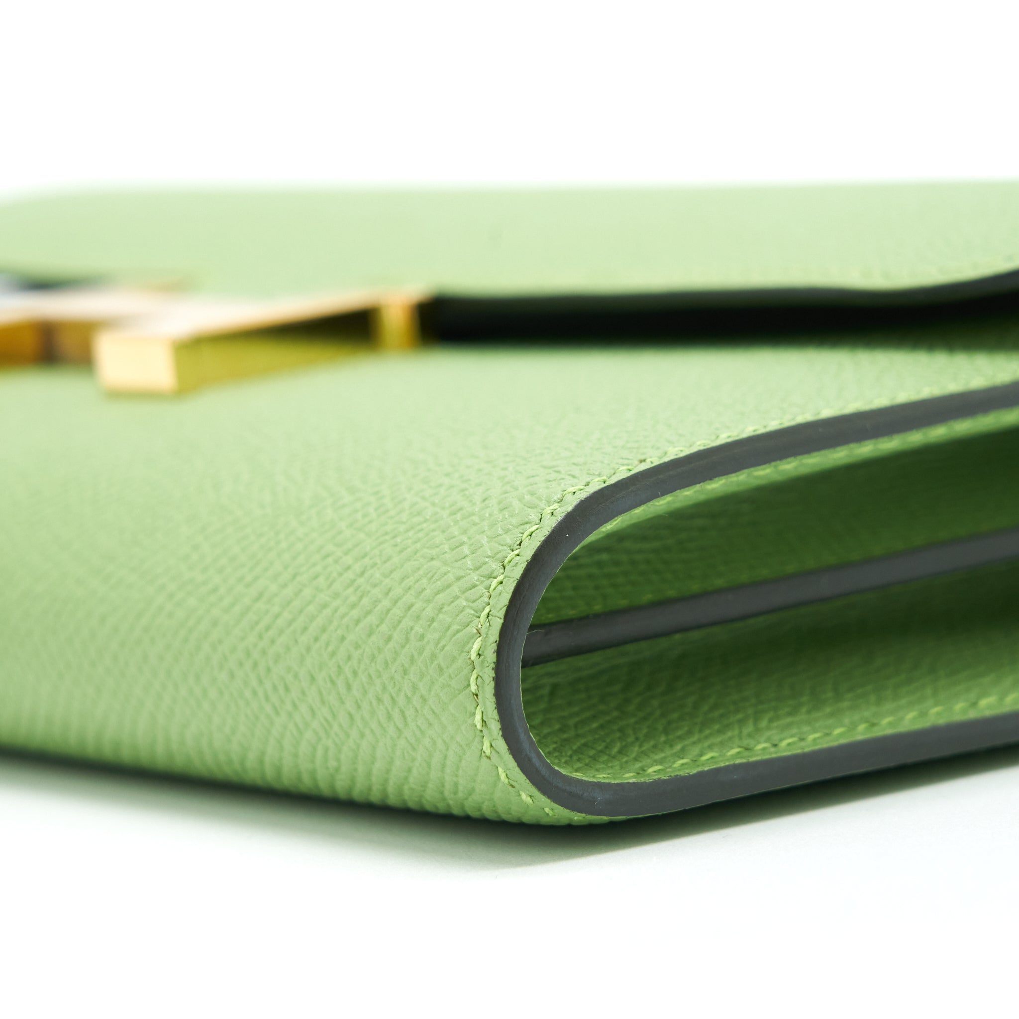 HERMES CONSTANCE TO GO EPSOM VERT CRIQUET GHW