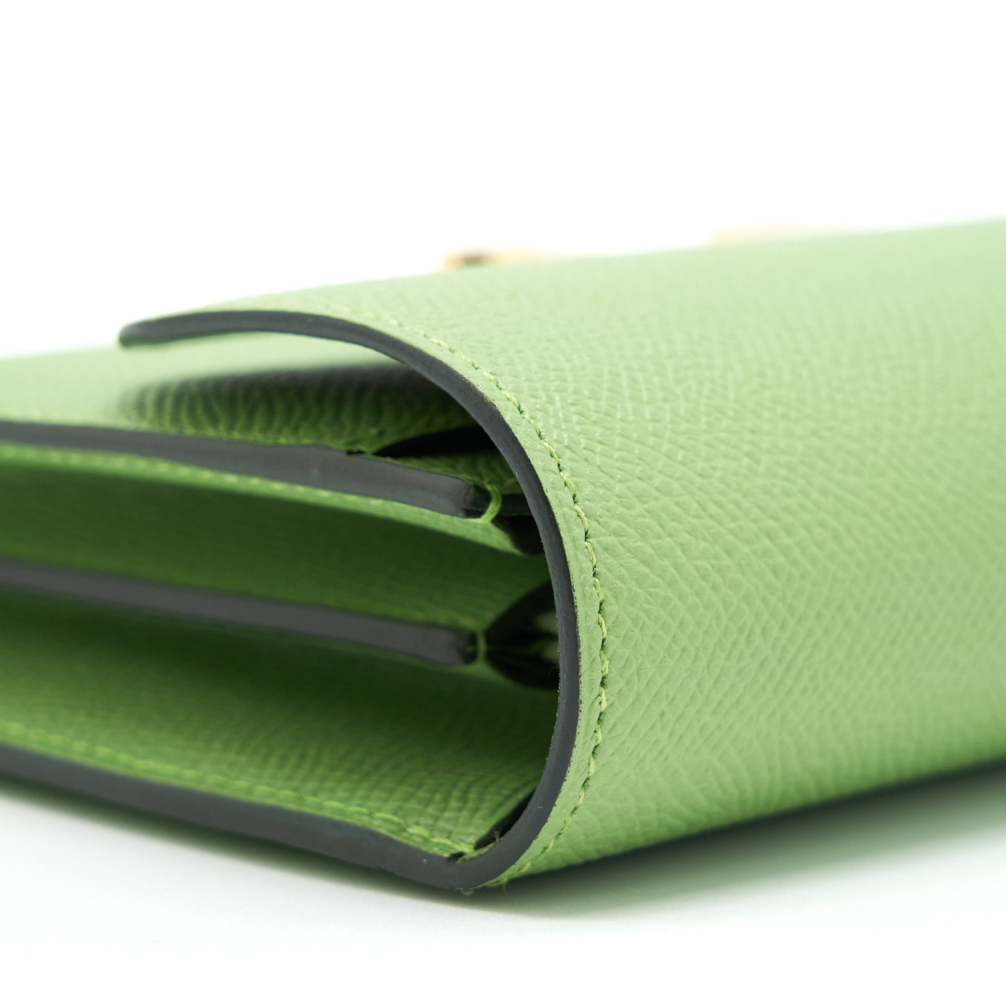 HERMES CONSTANCE TO GO EPSOM VERT CRIQUET GHW
