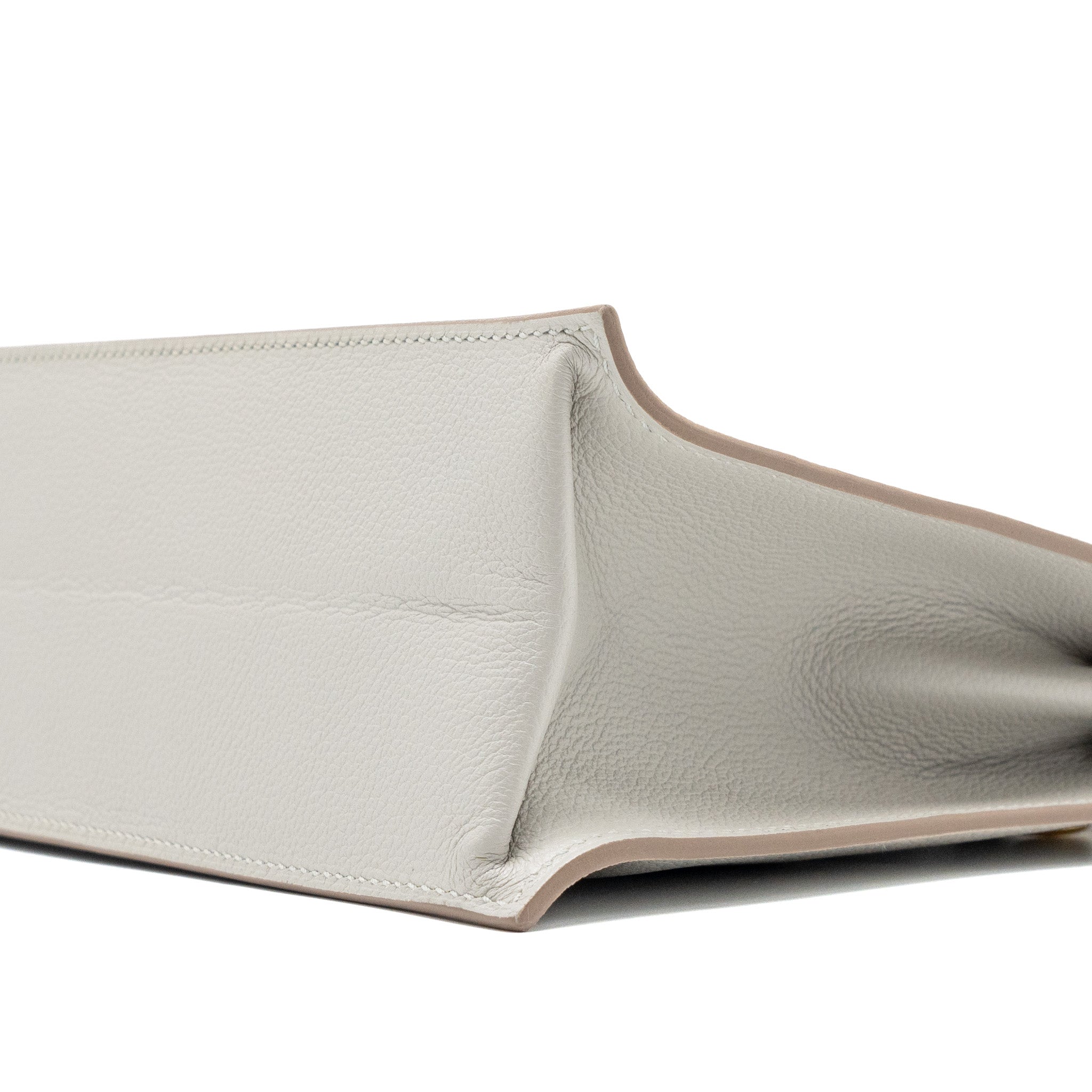 HERMES KELLY DANSE EVERCOLOR GRIS PERLE GHW