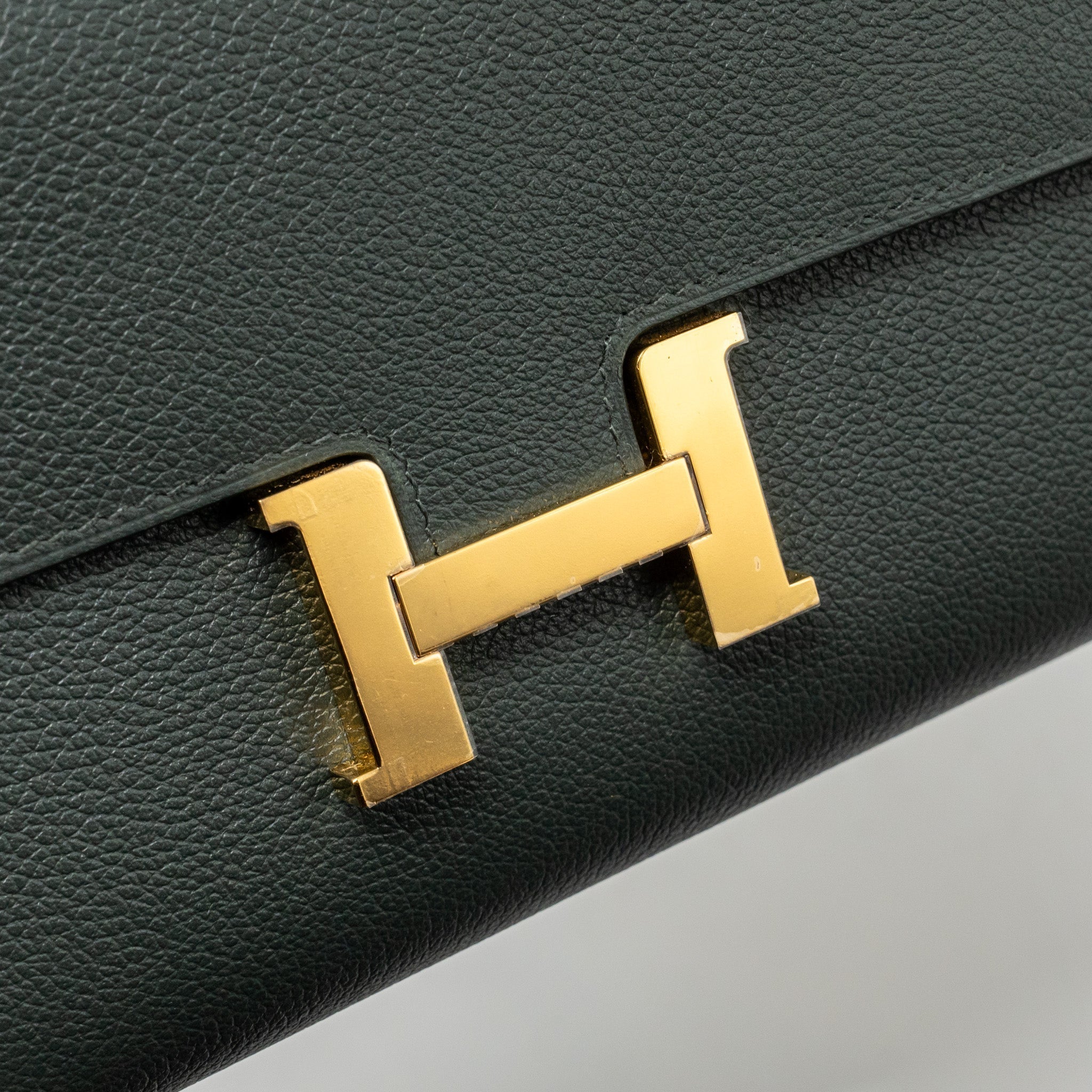 HERMES CONSTANCE TO GO EVERCOLOR VERT MANGROVE GHW
