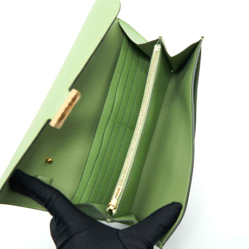 HERMES CONSTANCE TO GO EPSOM VERT CRIQUET GHW