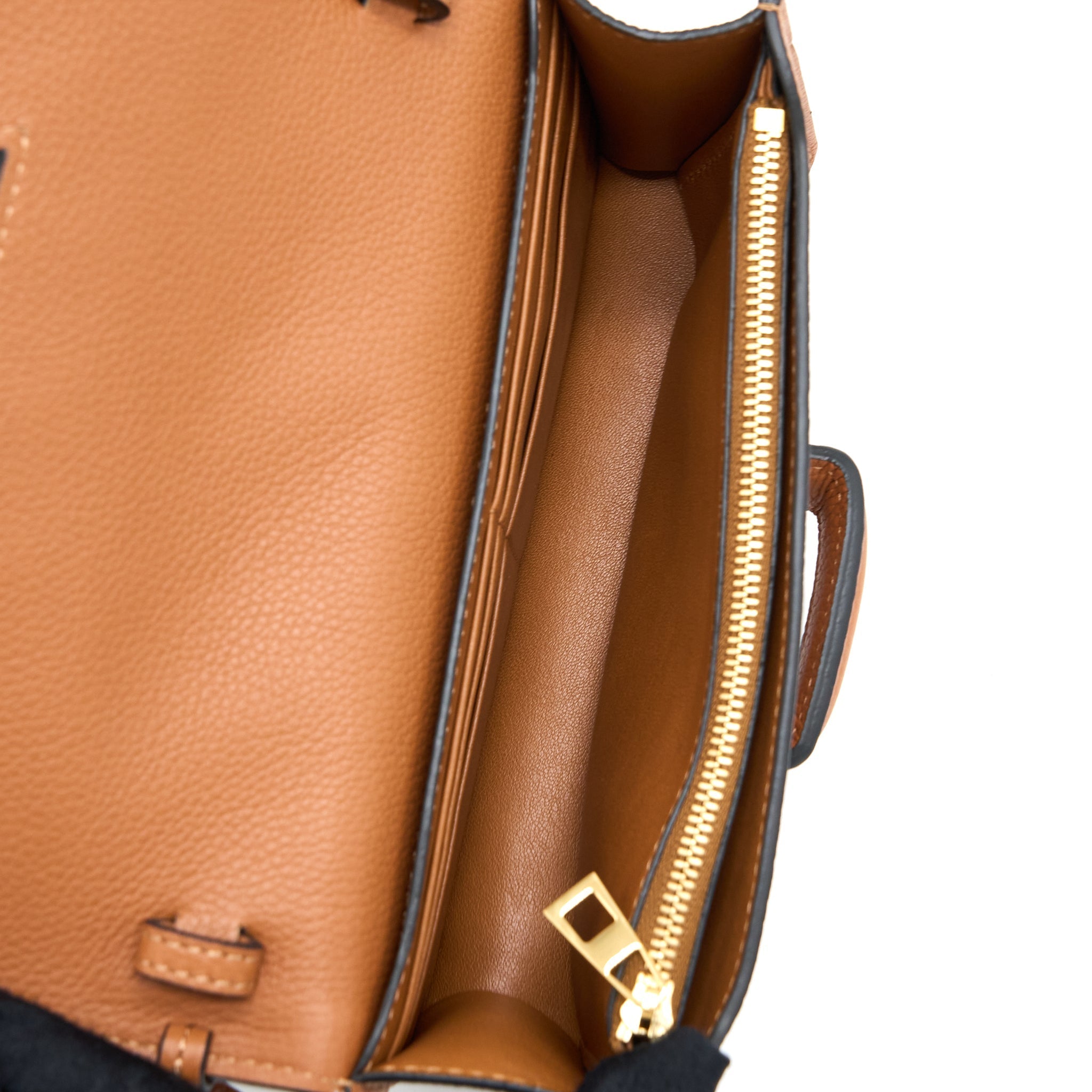 LOEWE MINI BARCELONA BAG TAN GHW