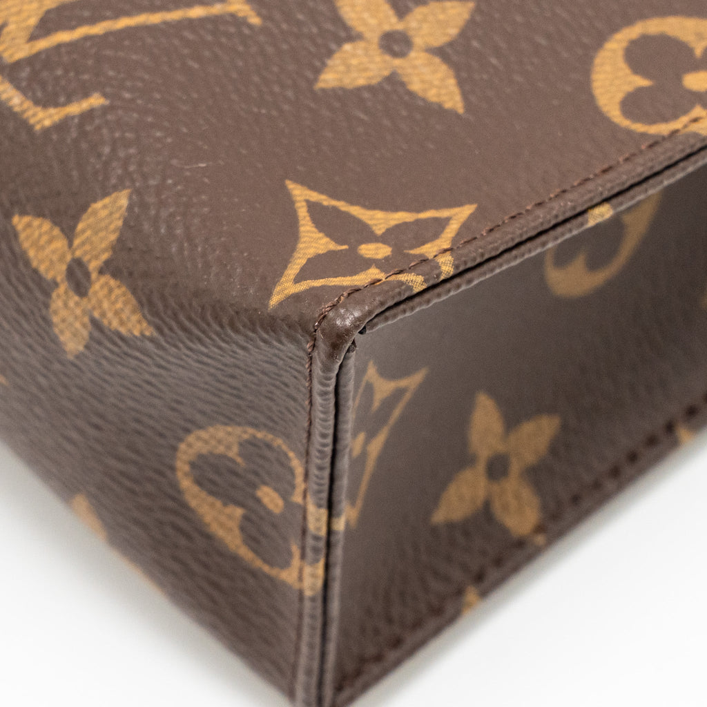 LOUIS VUITTON TOILETRY POCHETTE 26 MONOGRAM CANVAS GHW