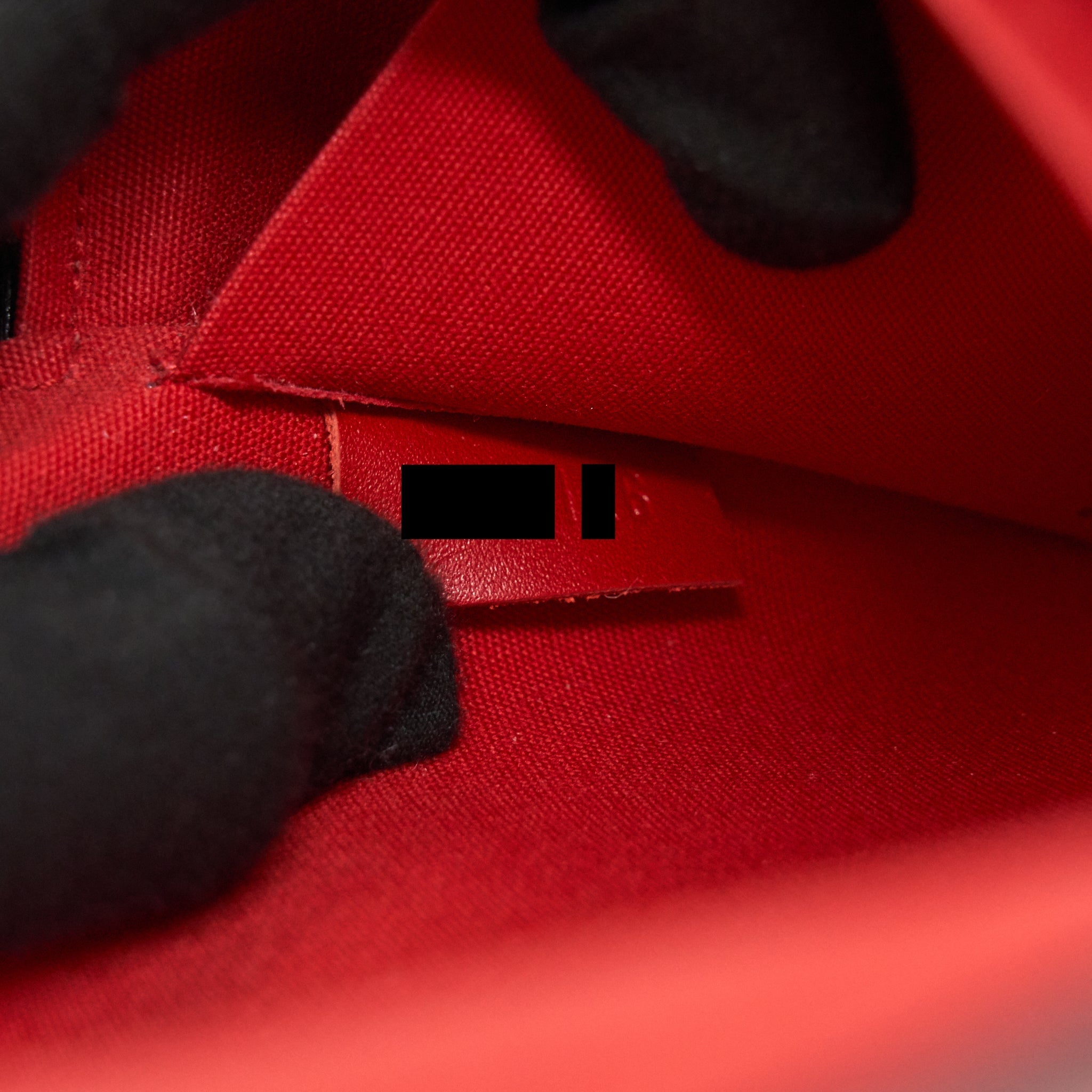 LOUIS VUITTON POCHETTE FELICIE MONOGRAM PATENT LEATHER