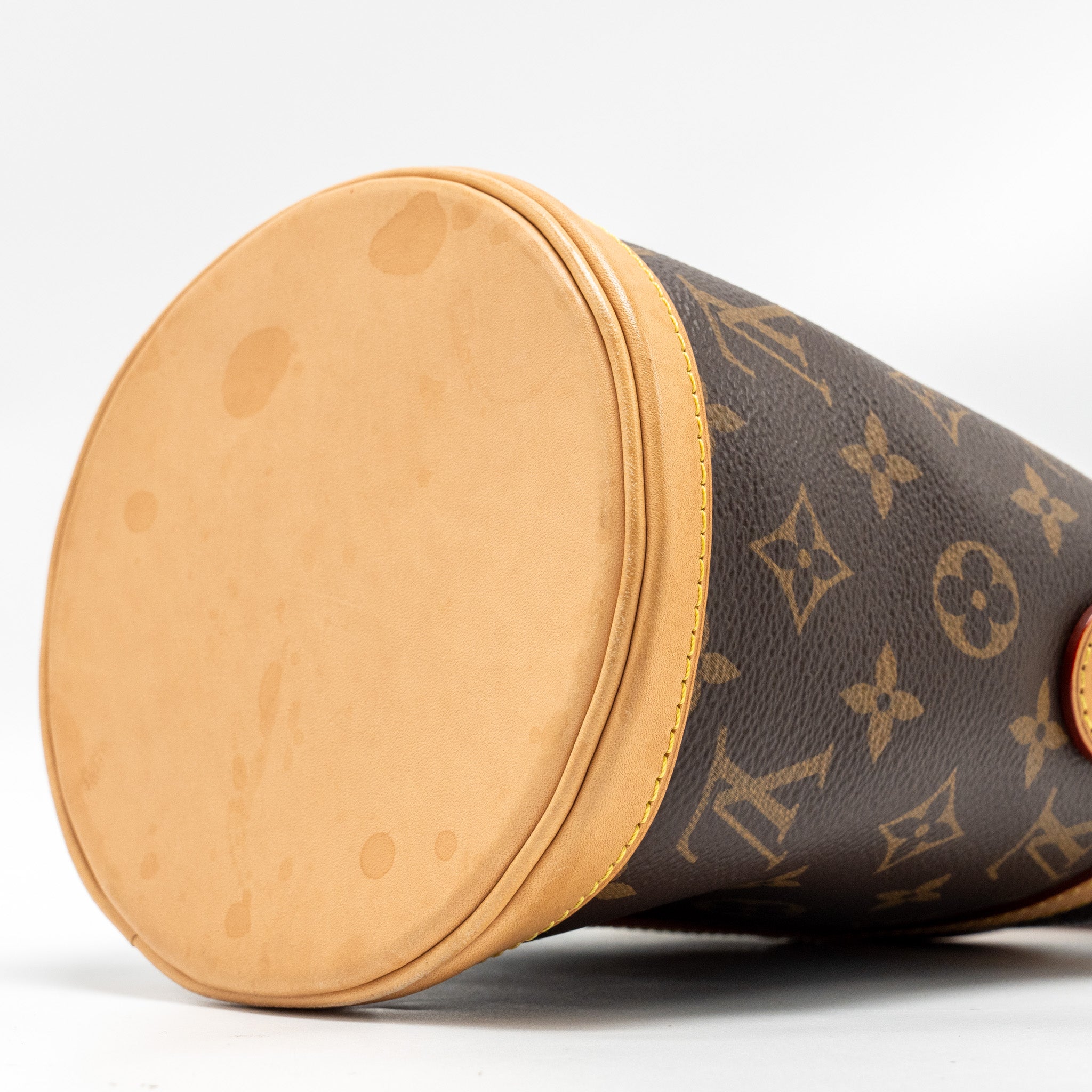 LOUIS VUITTON DUFFLE BAG MONOGRAM CANVAS GHW