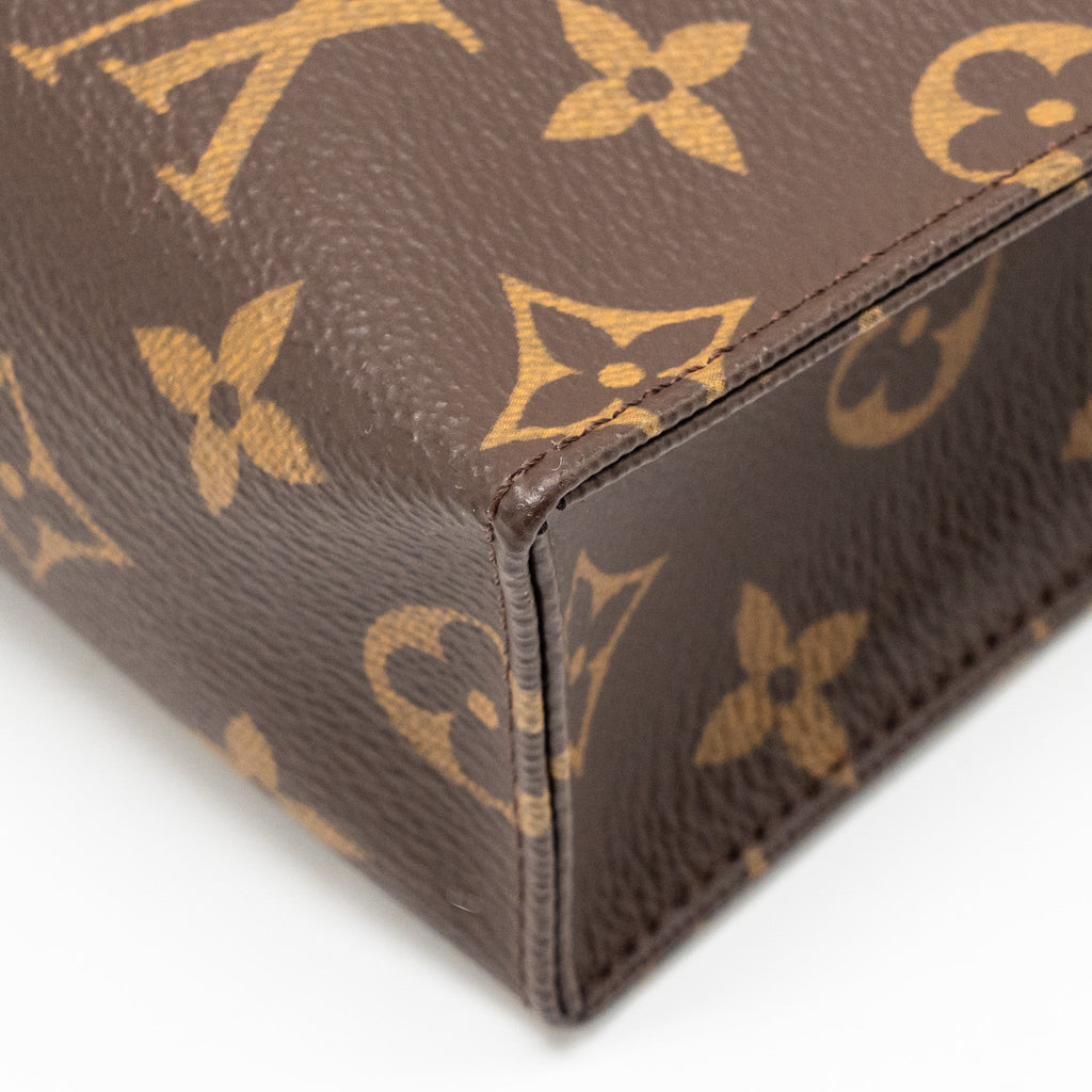 LOUIS VUITTON TOILETRY POCHETTE 26 MONOGRAM CANVAS GHW