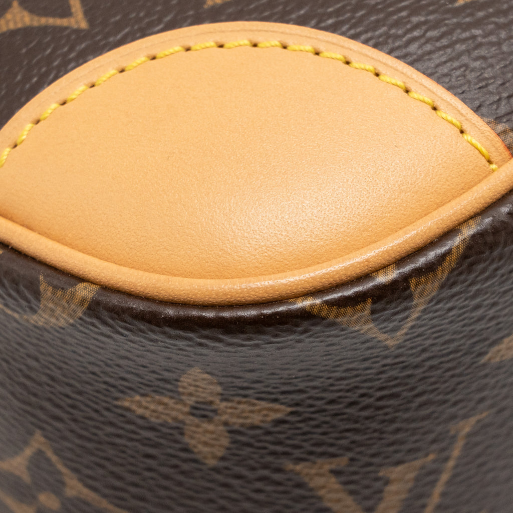 LOUIS VUITTON MINI DEAUVILLE SHOULDER BAG MONOGRAM CANVAS GHW
