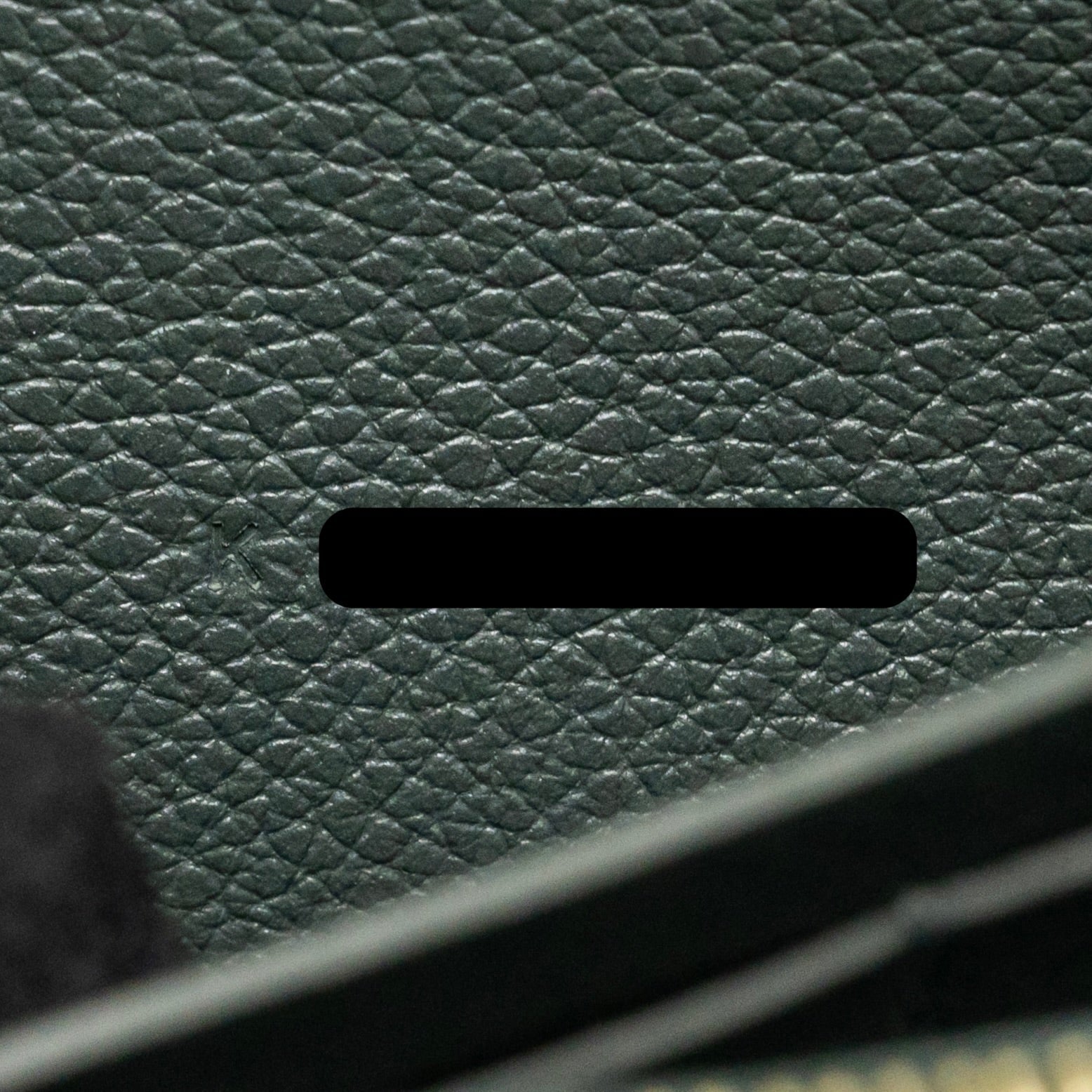 HERMES CONSTANCE TO GO EVERCOLOR VERT MANGROVE GHW