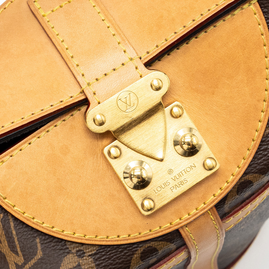 LOUIS VUITTON DUFFLE BAG MONOGRAM CANVAS GHW(NEW VERSION)
