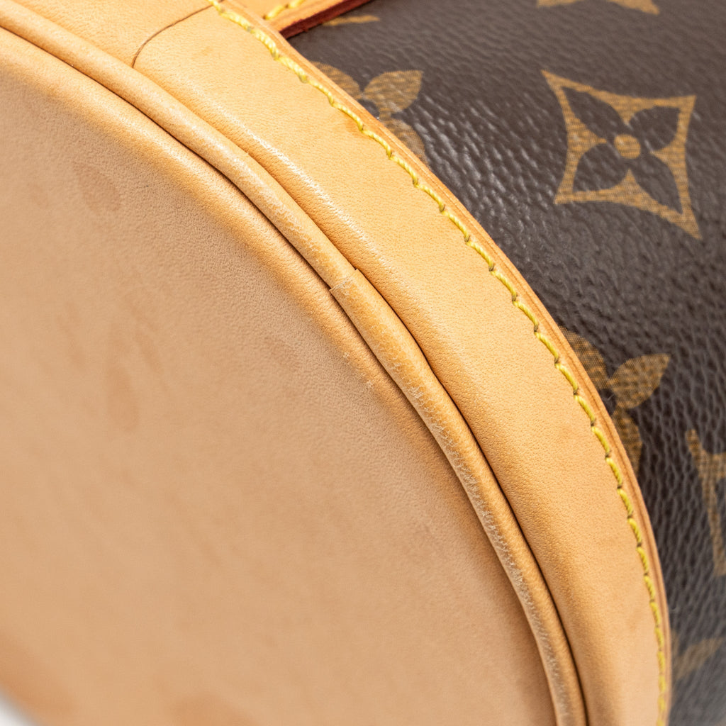 LOUIS VUITTON DUFFLE BAG MONOGRAM CANVAS GHW