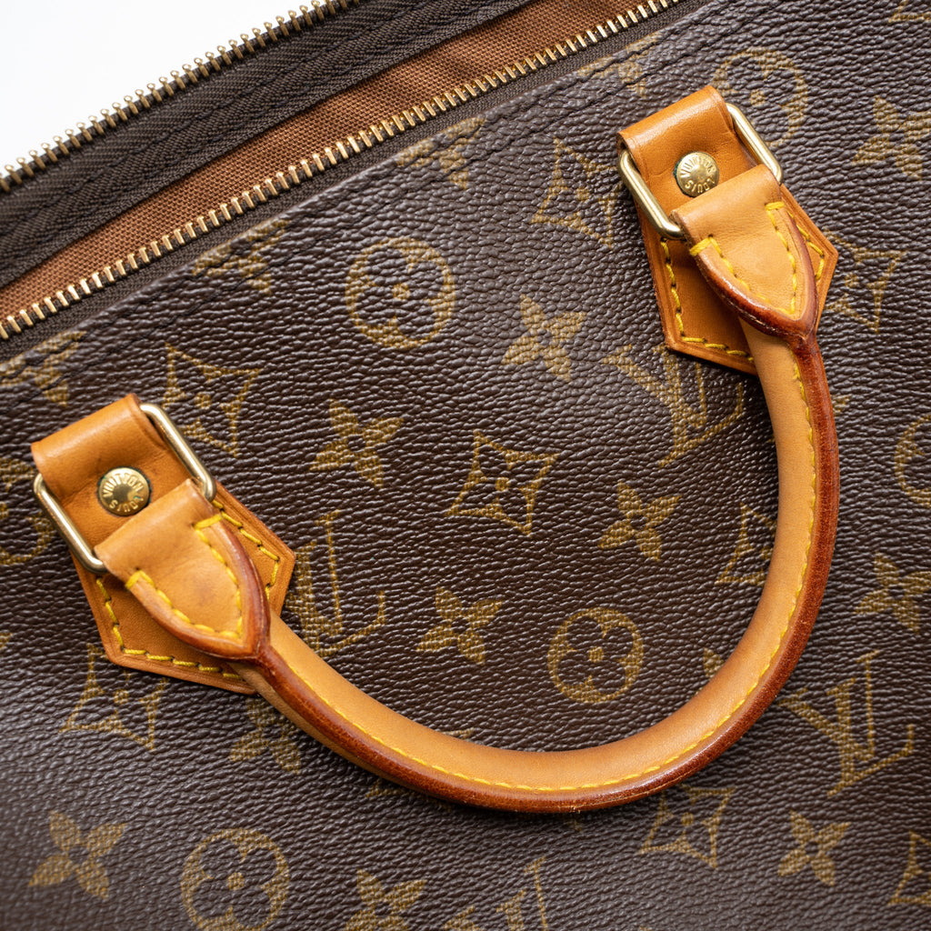 LOUIS VUITTON SPEEDY 30 MONOGRAM CANVAS GHW