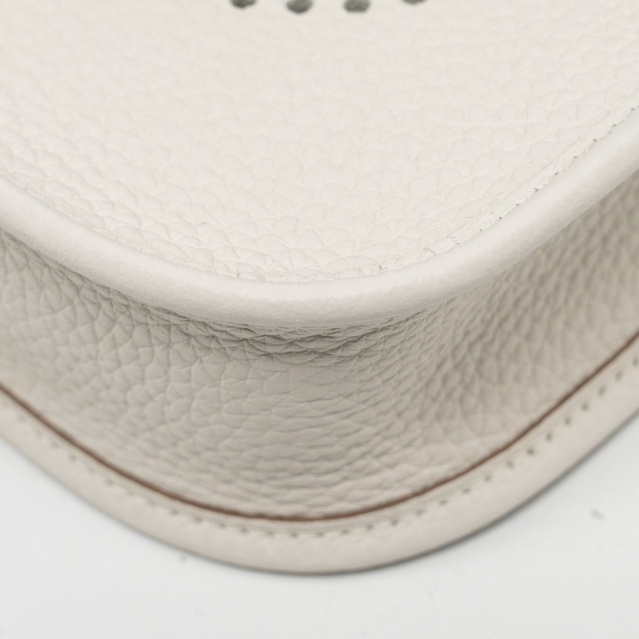 HERMES MINI EVELYNE GRIS PALE SHW