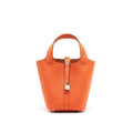 HERMES PICOTIN LOCK BAG 18 FEU SHW