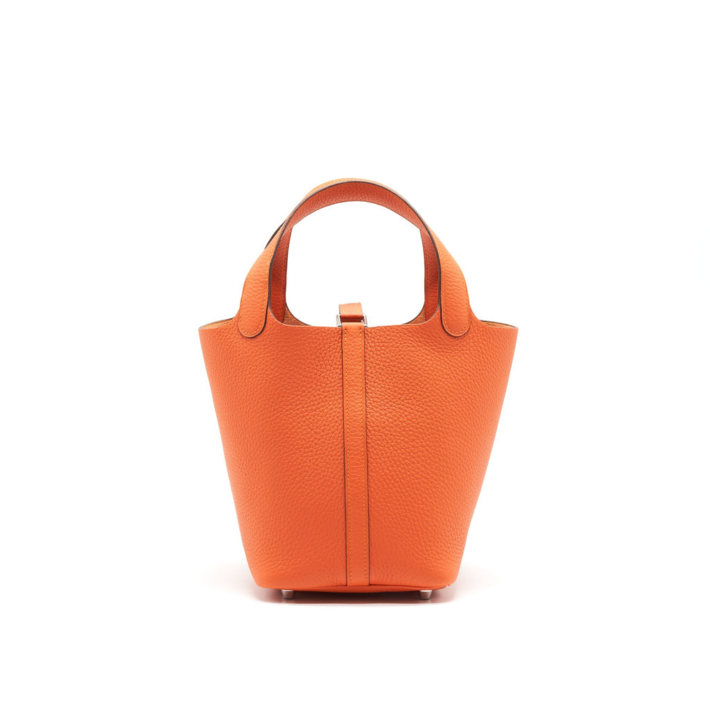 HERMES PICOTIN LOCK BAG 18 FEU SHW