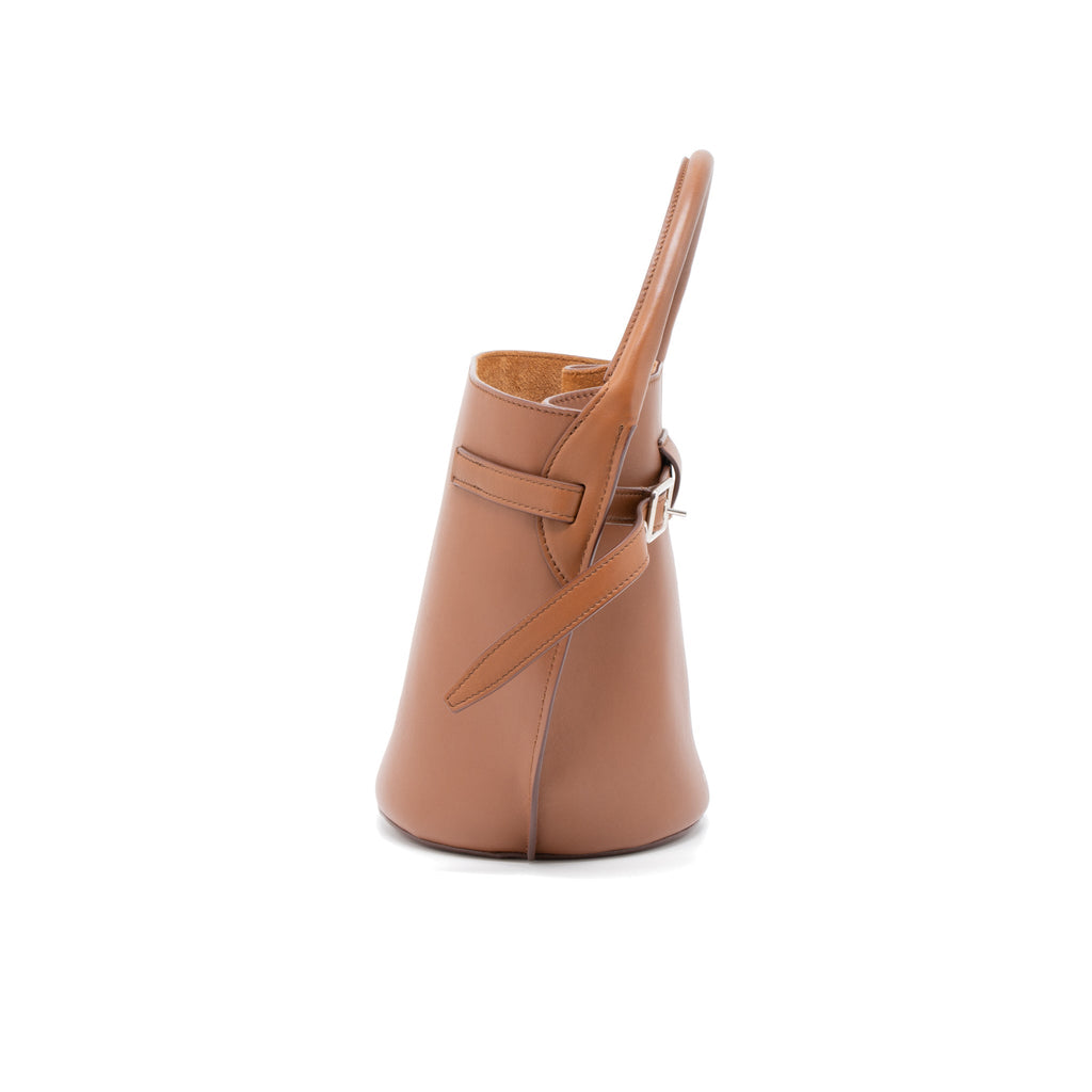 CELINE NANO BUCKET BAG BROWN SHW