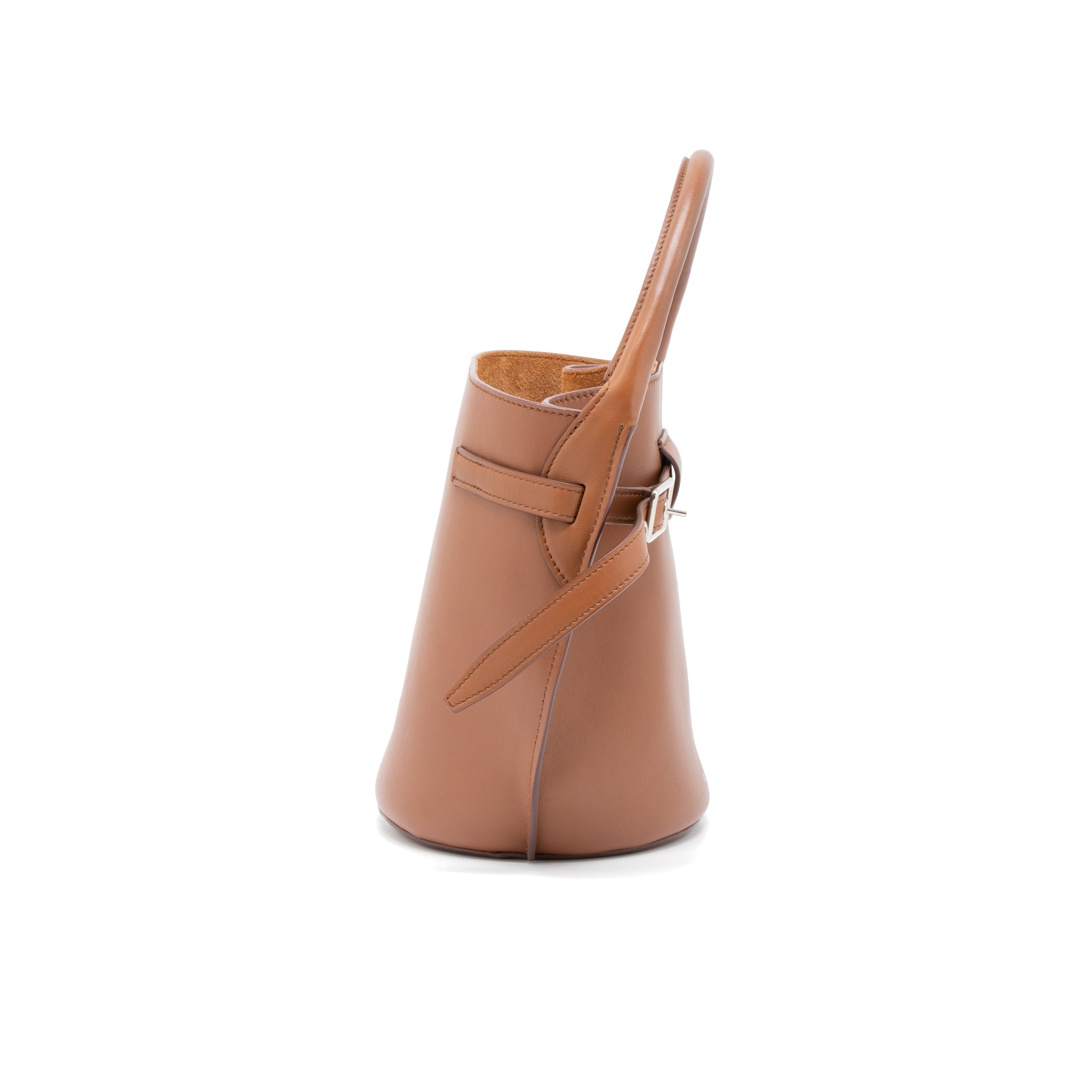 CELINE NANO BUCKET BAG BROWN SHW