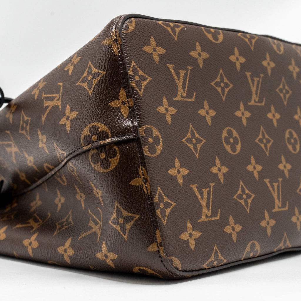 LOUIS VUITTON NEO NOE MONOGRAM CANVAS BLACK GHW
