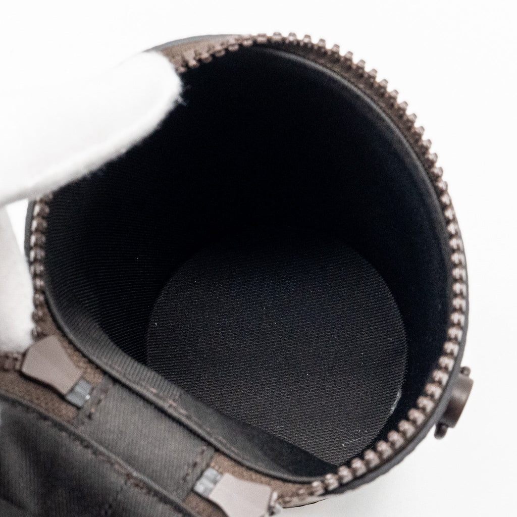 LOUIS VUITTON COFFEE CUP BAG MONOGRAM CANVAS BROWN/MULTICOLOUR BROWN HARDWARE