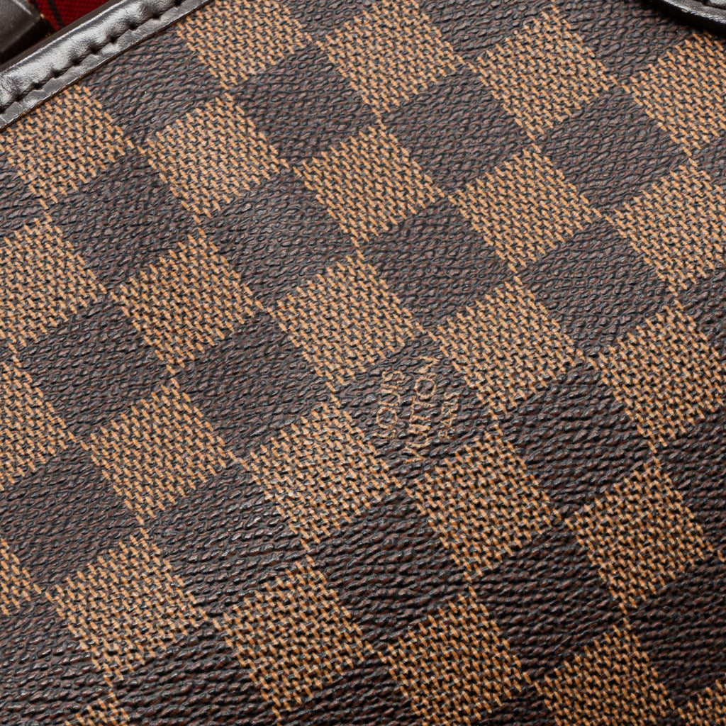 LOUIS VUITTON NEVERFULL MM DAMIER EBENE GHW
