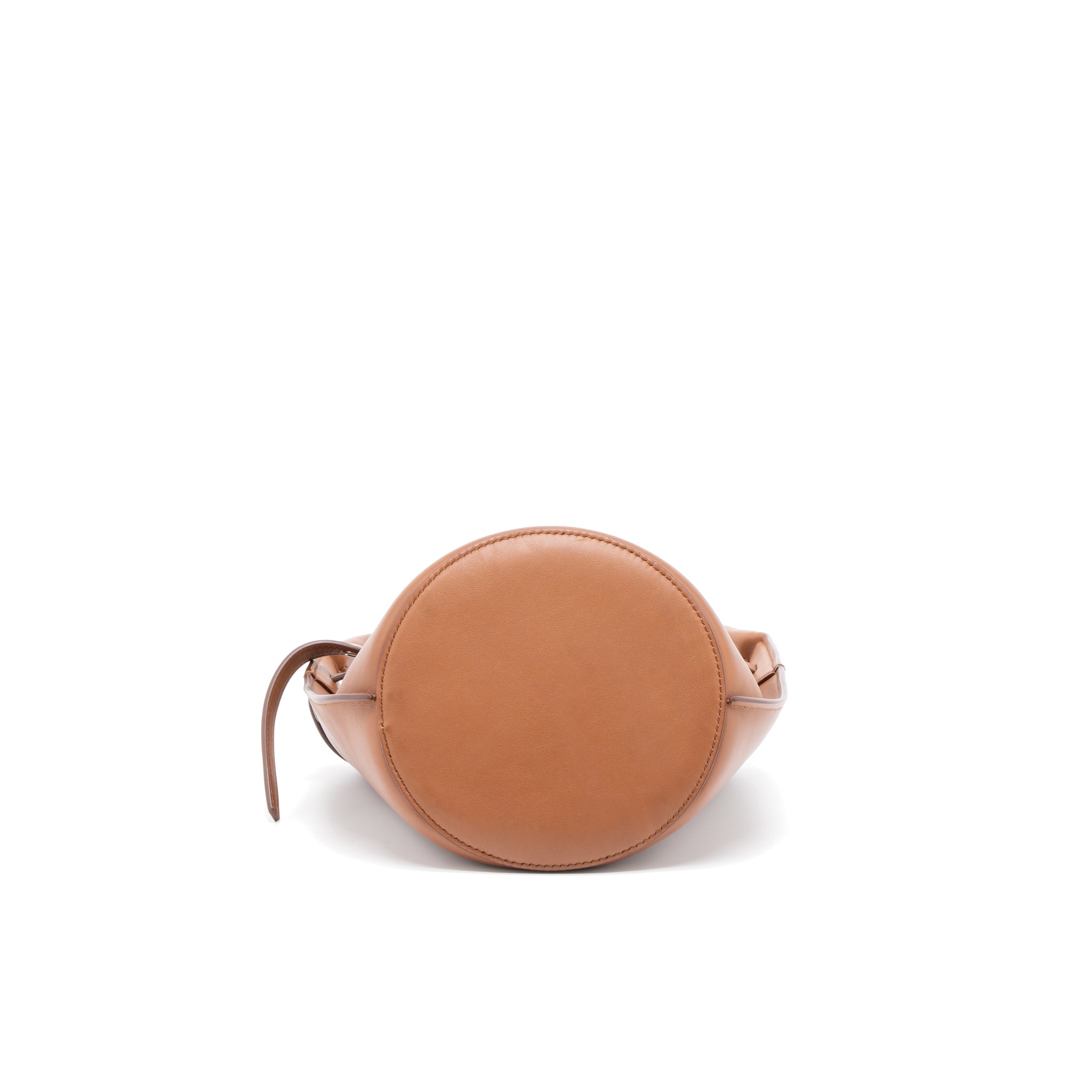 CELINE NANO BUCKET BAG BROWN SHW