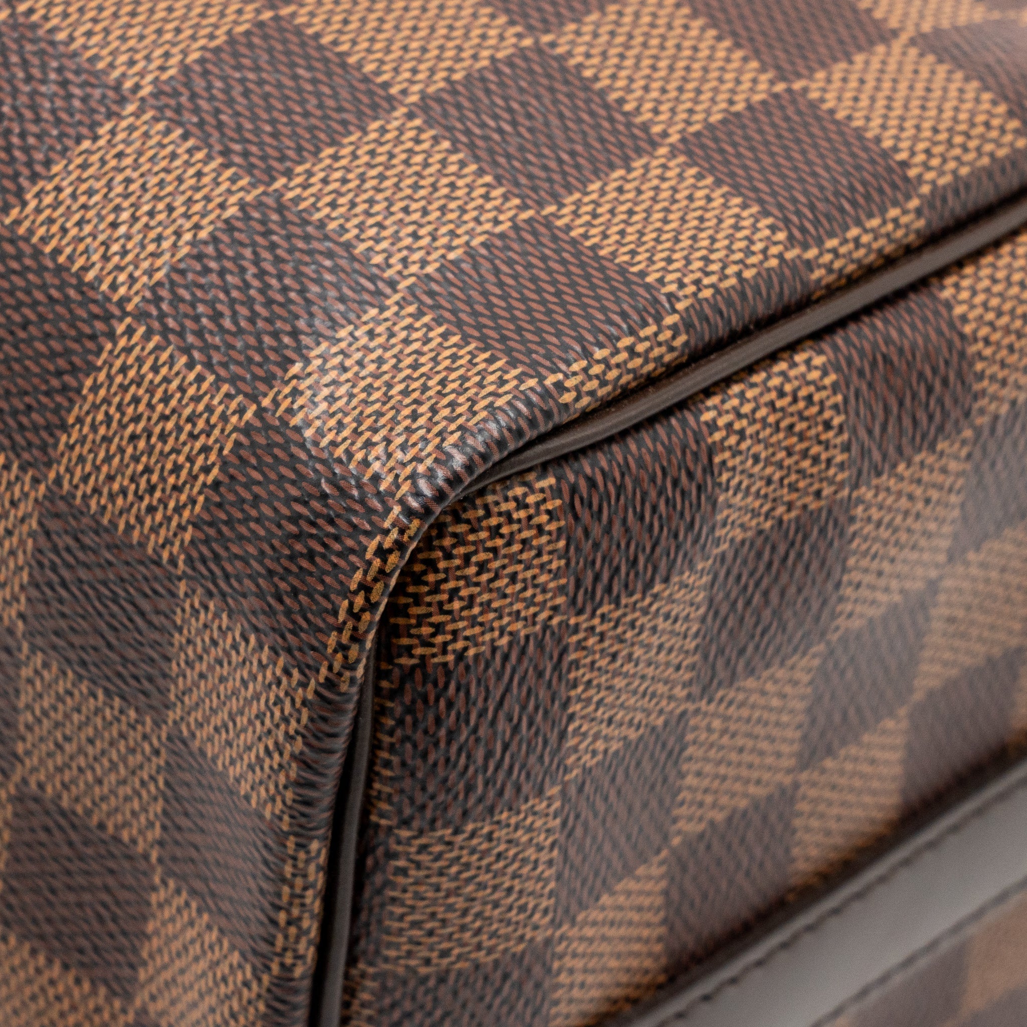 LOUIS VUITTON SPEEDY BANDOULIERE 25 DAMIER EBENE GHW