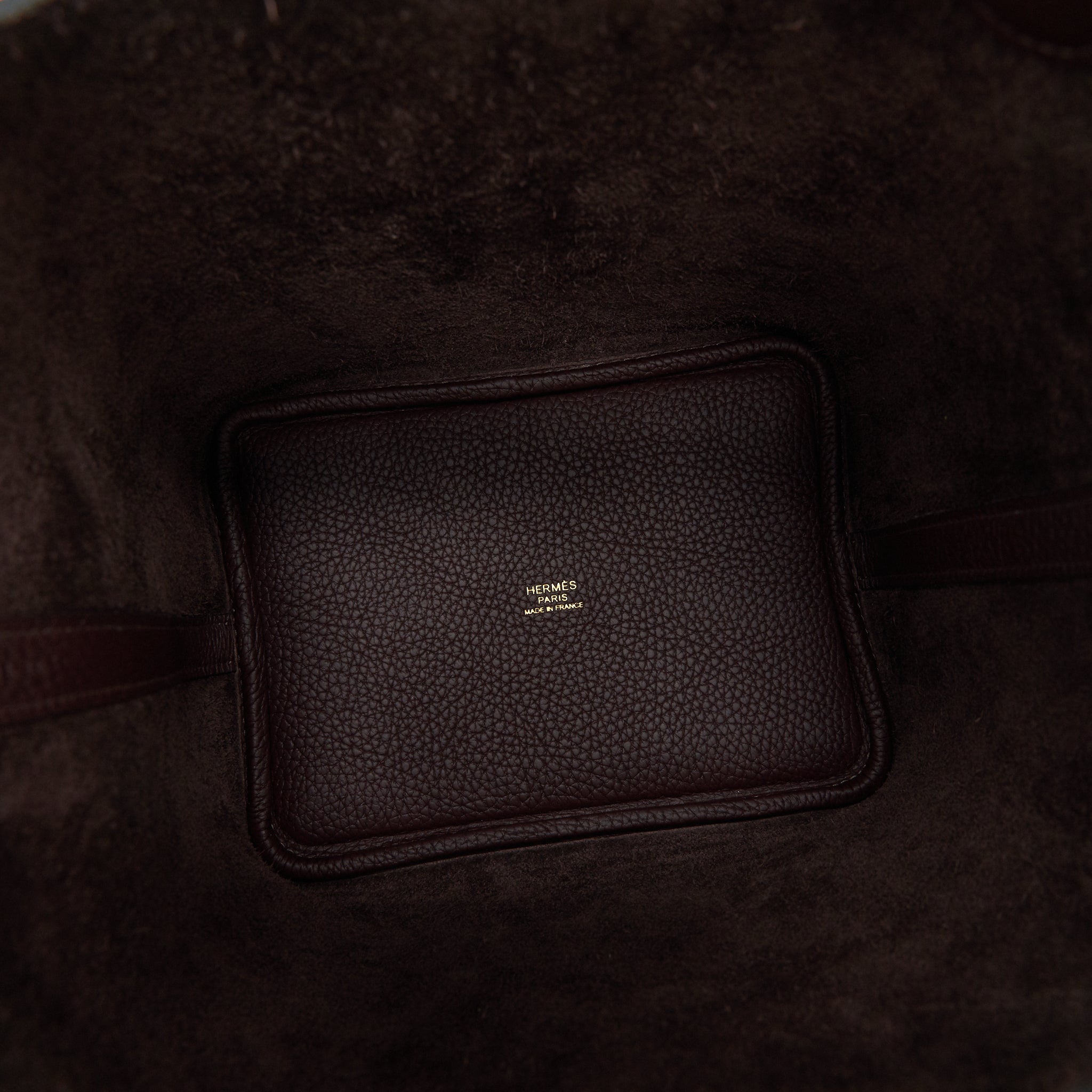 HERMES PICOTIN 18 LOCK BAG ROUGE SELLIER GHW